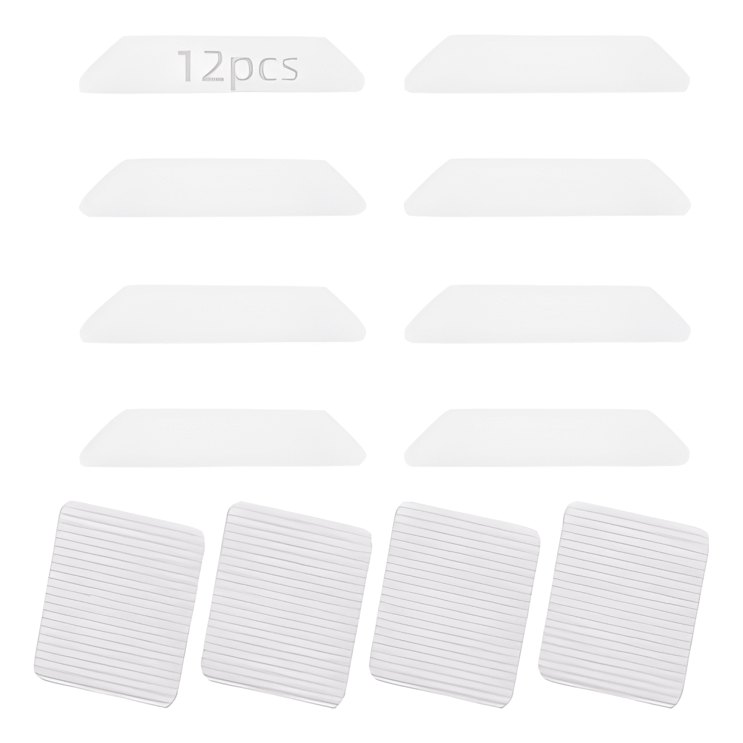 4 Pack Almohadillas Para Fijar Alfombras Antideslizantes-0