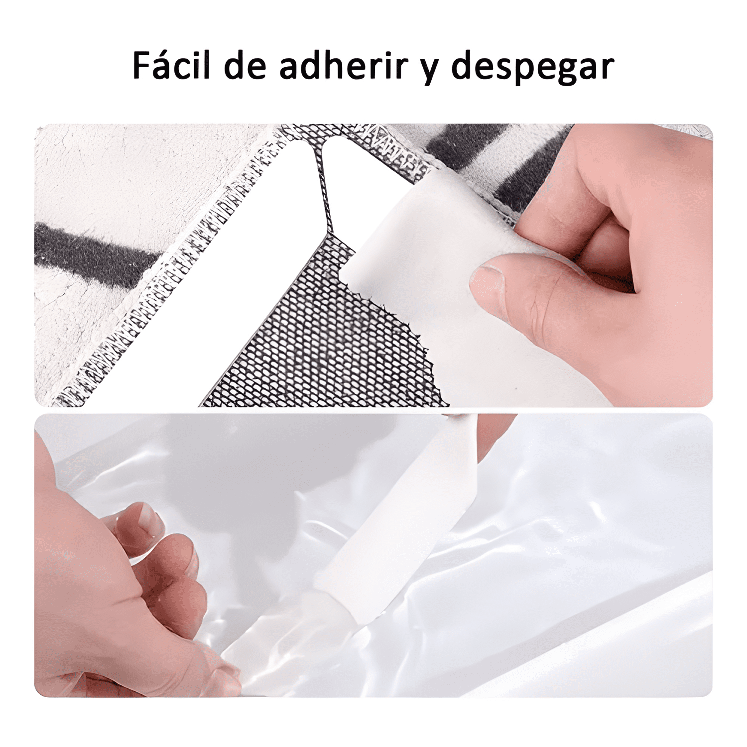4 Pack Almohadillas Para Fijar Alfombras Antideslizantes-3