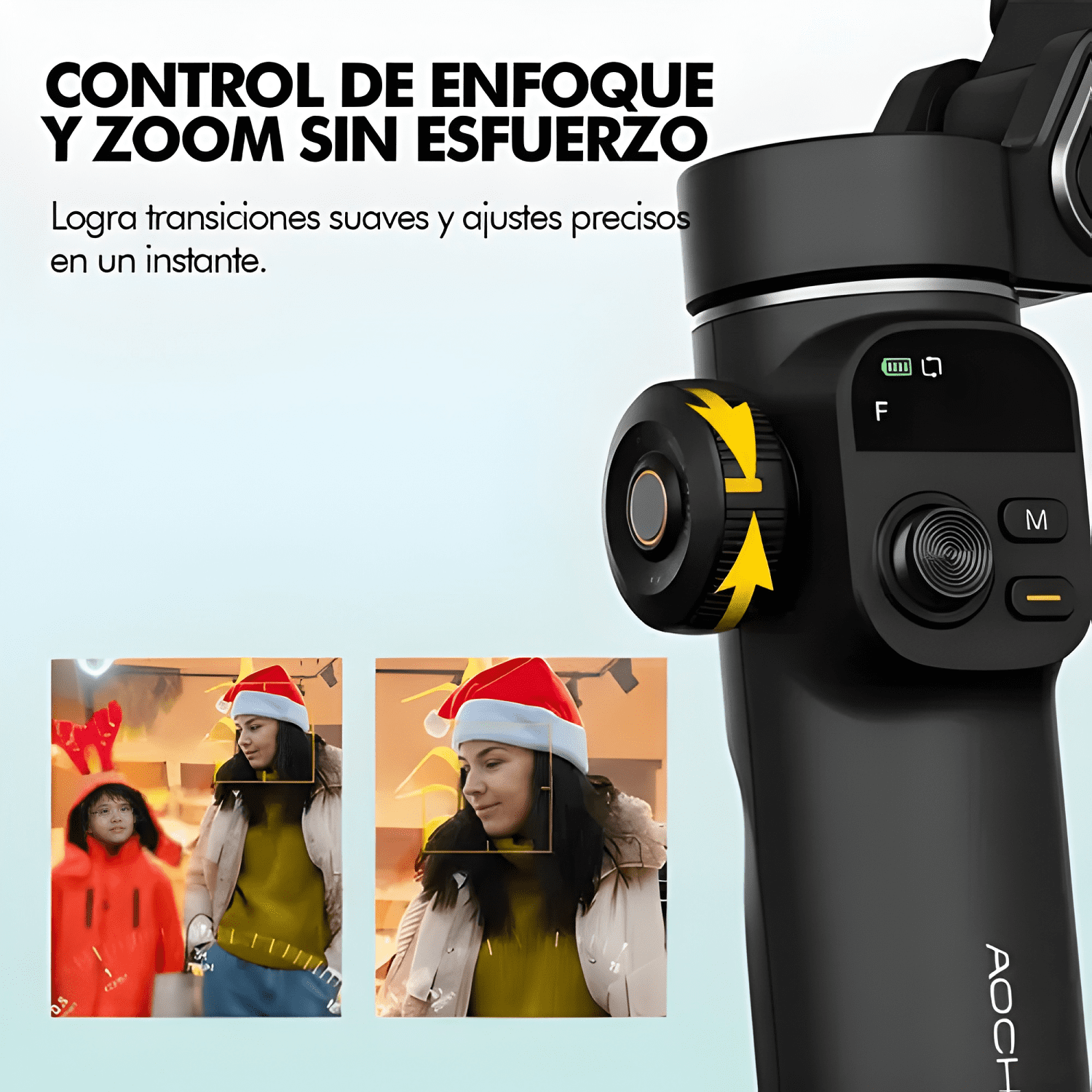 Estabilizador De Celular Gimbal Smart X2 Seguimiento-2