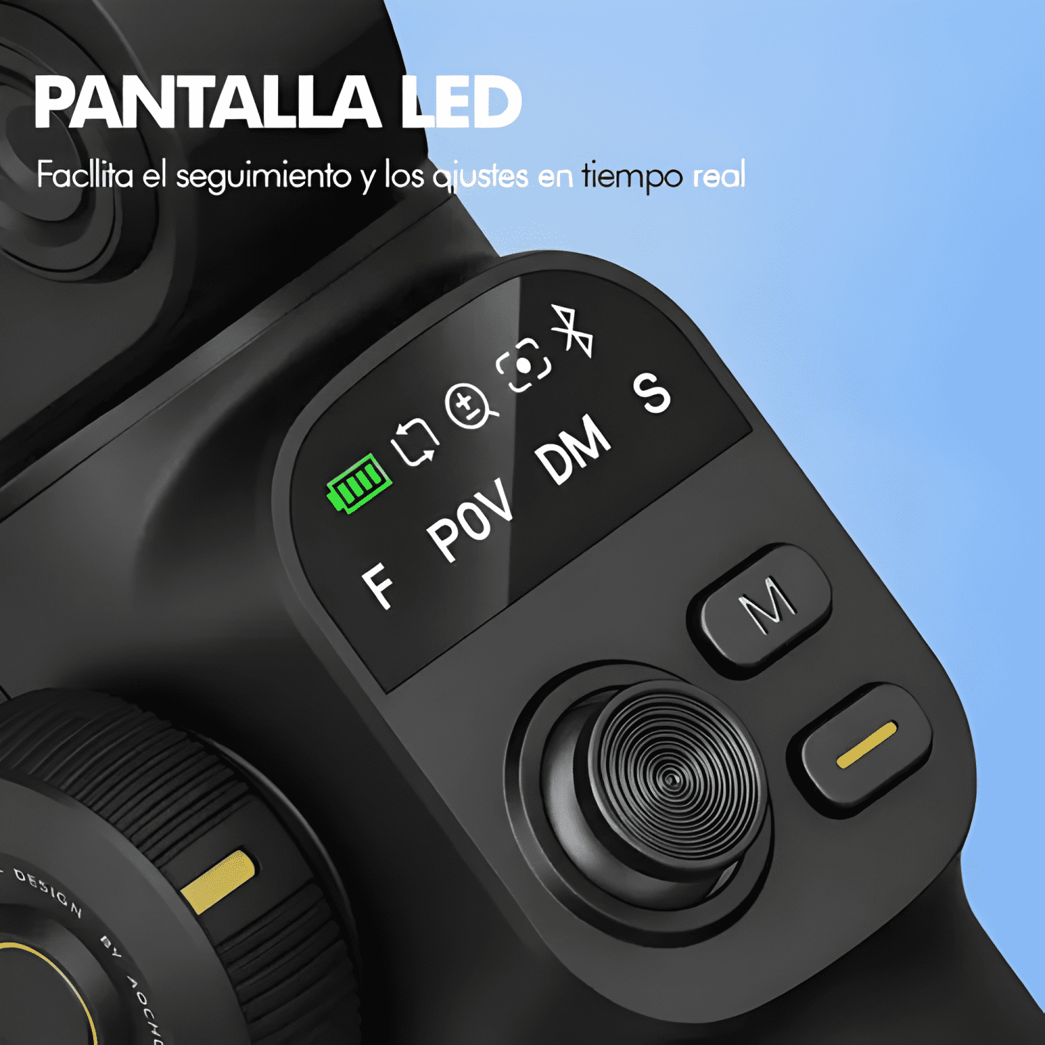 Estabilizador De Celular Gimbal Smart X2 Seguimiento-4