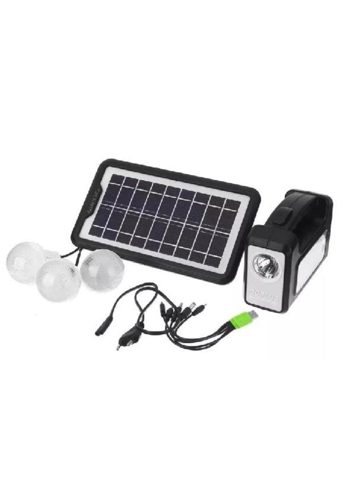 Betensh kit solar emergencia camping 220V, ampolletas 36 hrs-3