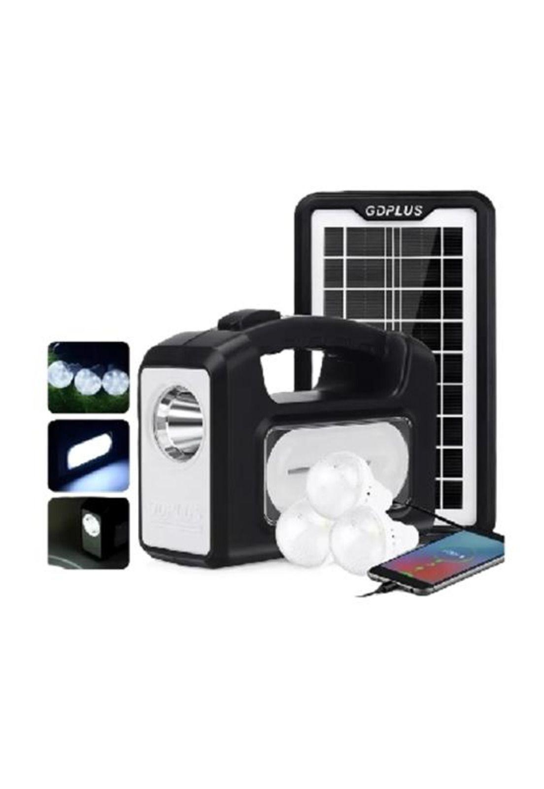 Betensh kit solar emergencia camping 220V, ampolletas 36 hrs-4