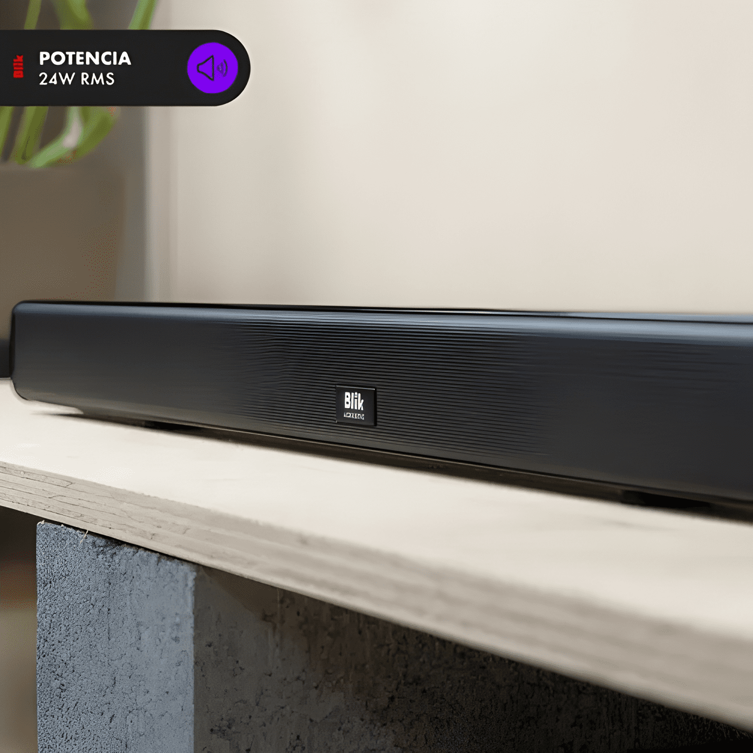 Barra de sonido bluetooth surreal24-2