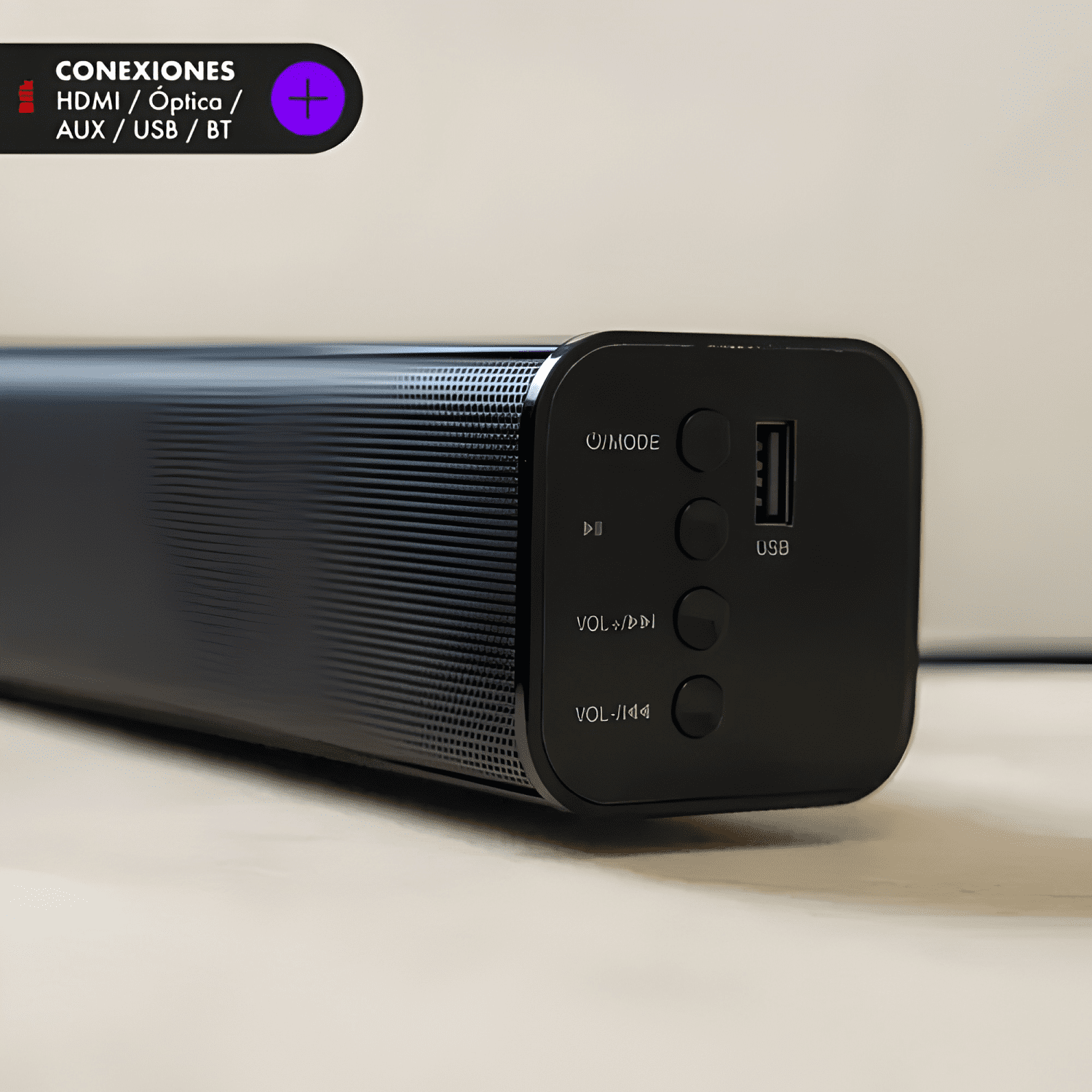 Barra de sonido bluetooth surreal24-4