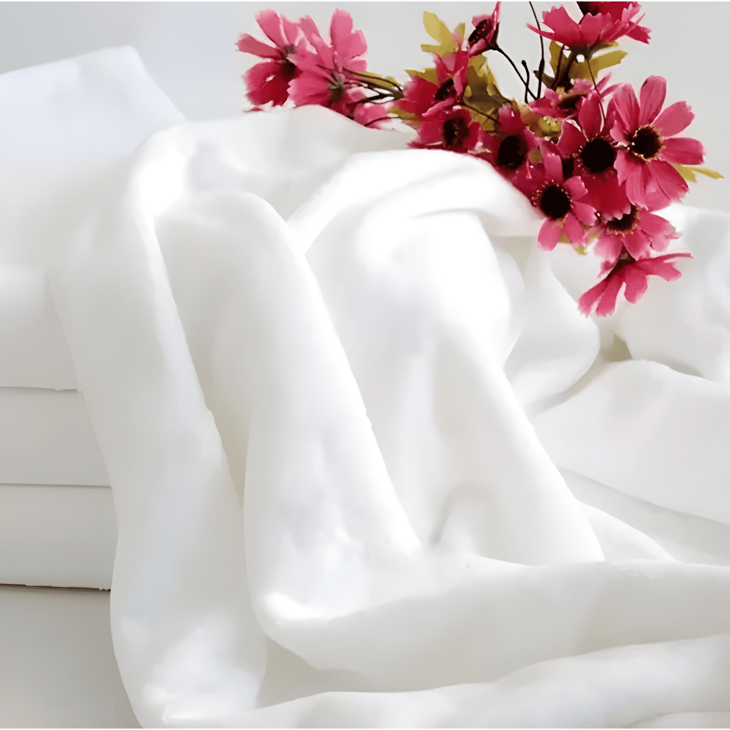 Pack 6 toallas de baño de hotel algodón 140x70 Blanco #3-1