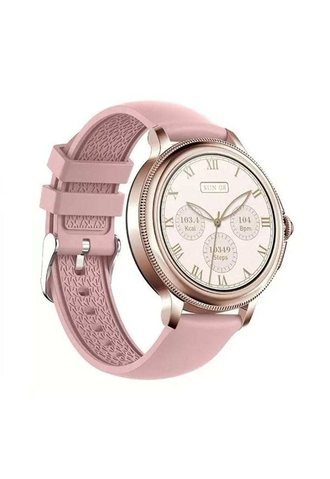 Reloj inteligente smartwatch bluetooth mujer doble correa...-3