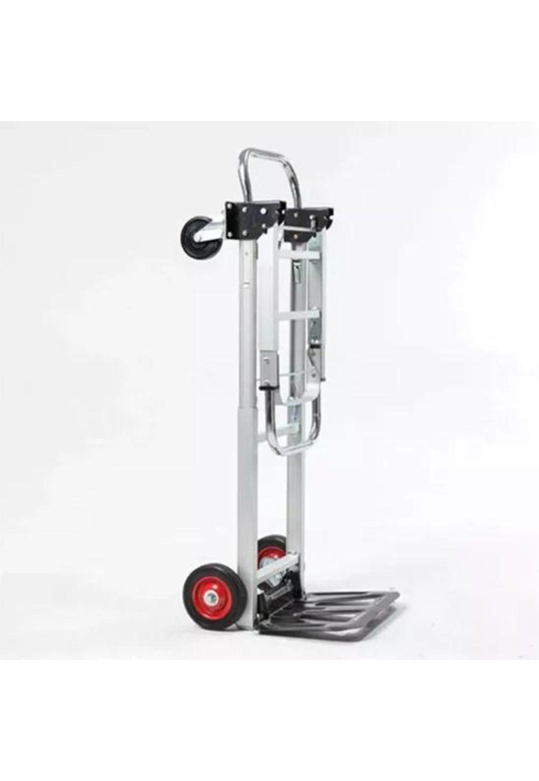Carro De Carga Plegable Tipo Yegua 160 K Gris-0