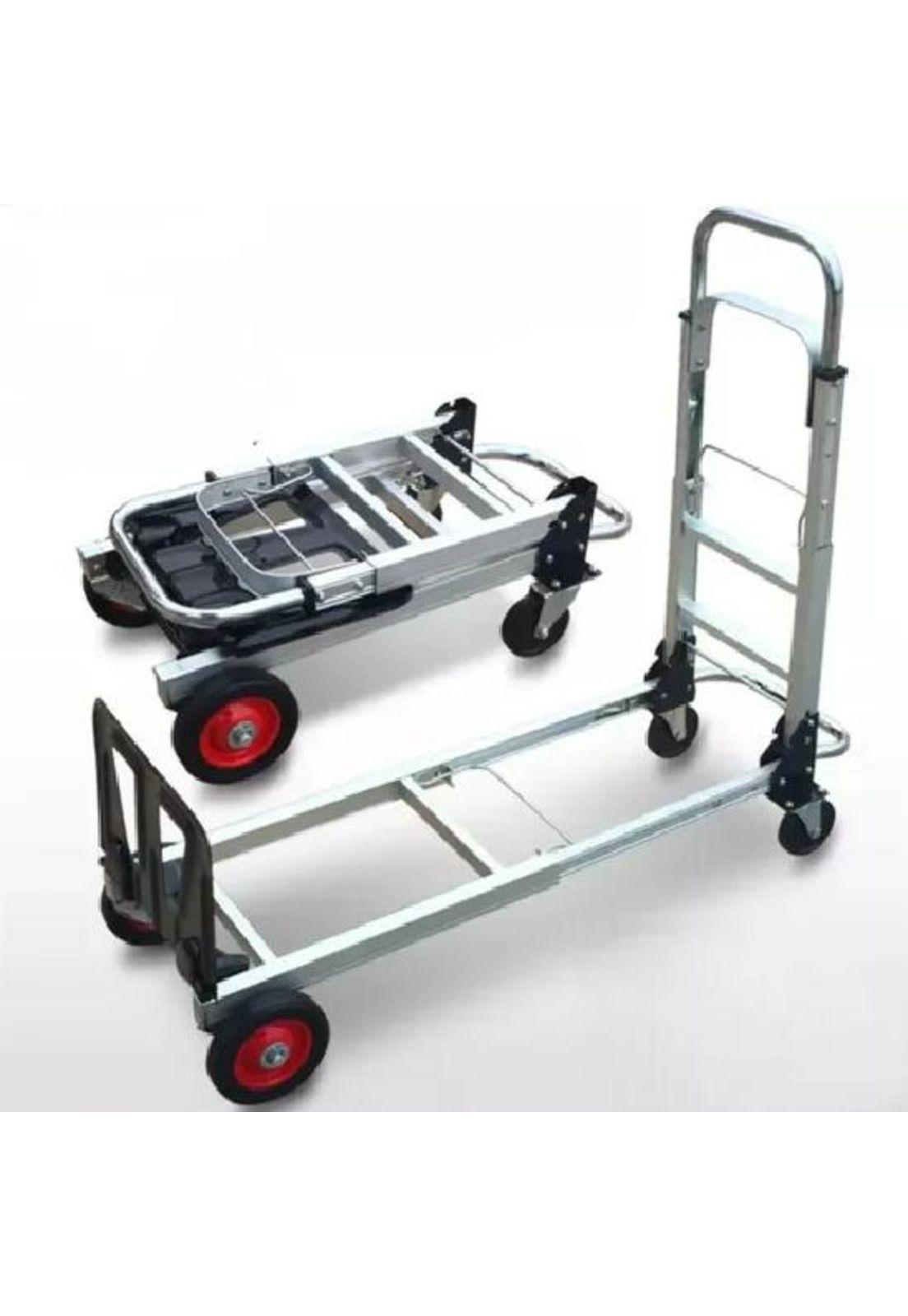 Carro De Carga Plegable Tipo Yegua 160 K Gris-1