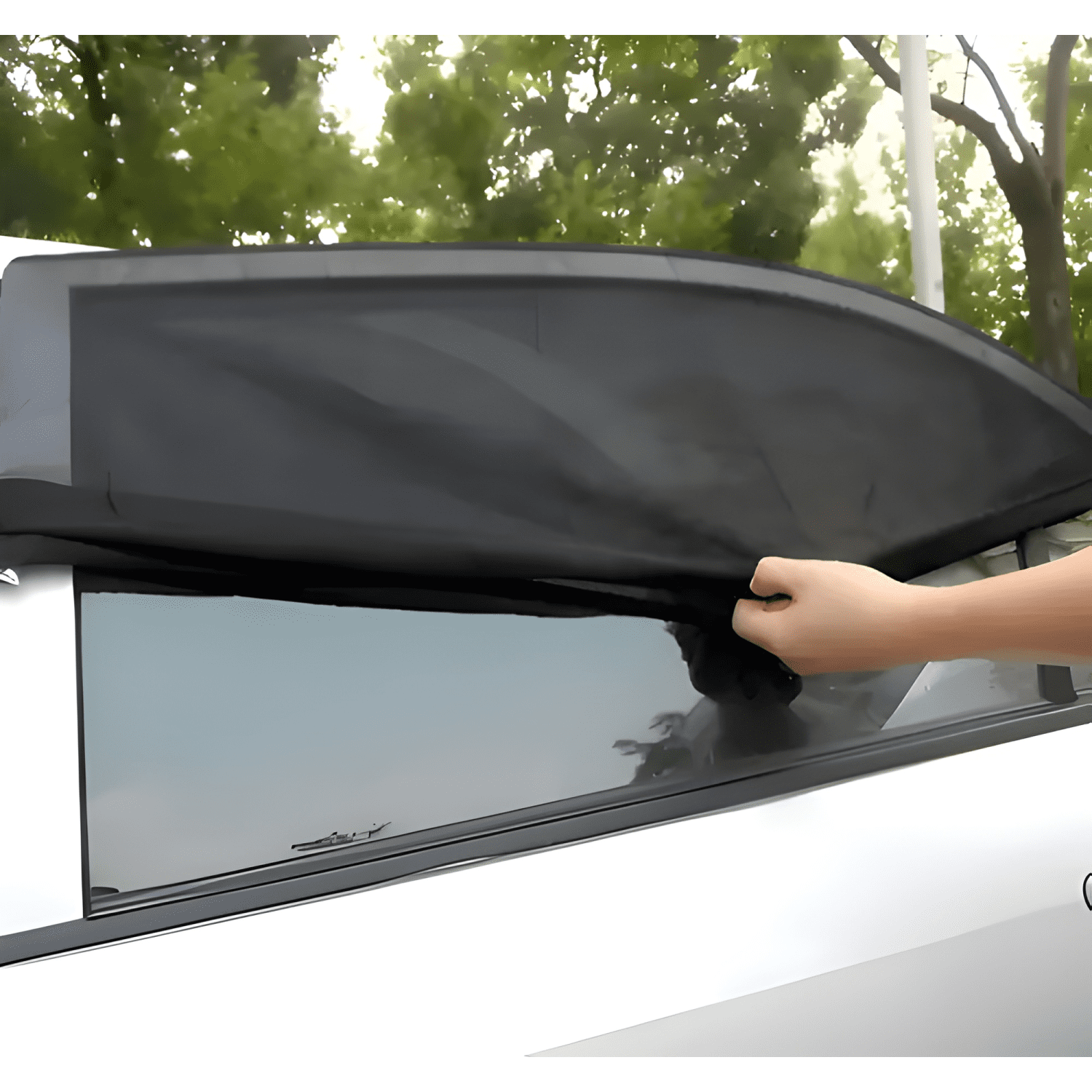 Parasol Ventanas Laterales Traseras Auto Set X2 70x30-4