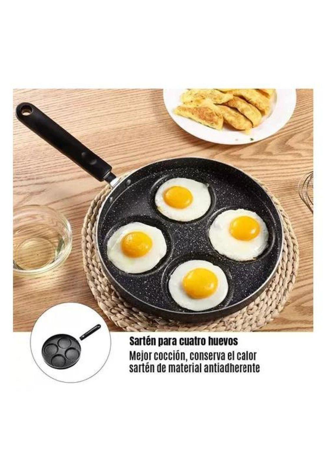 Sartén antiadherente para huevos fritos-2