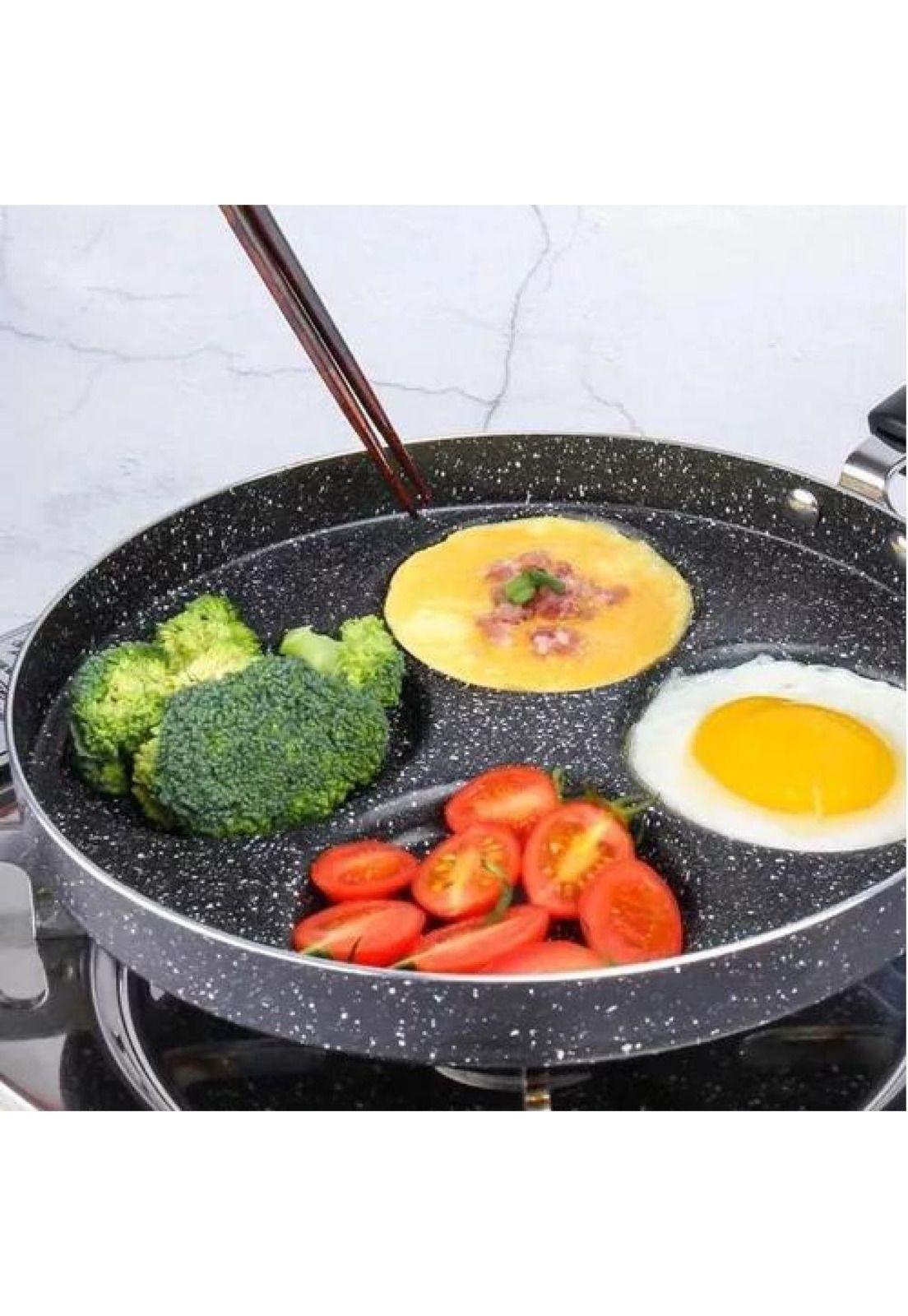 Sartén antiadherente para huevos fritos-3