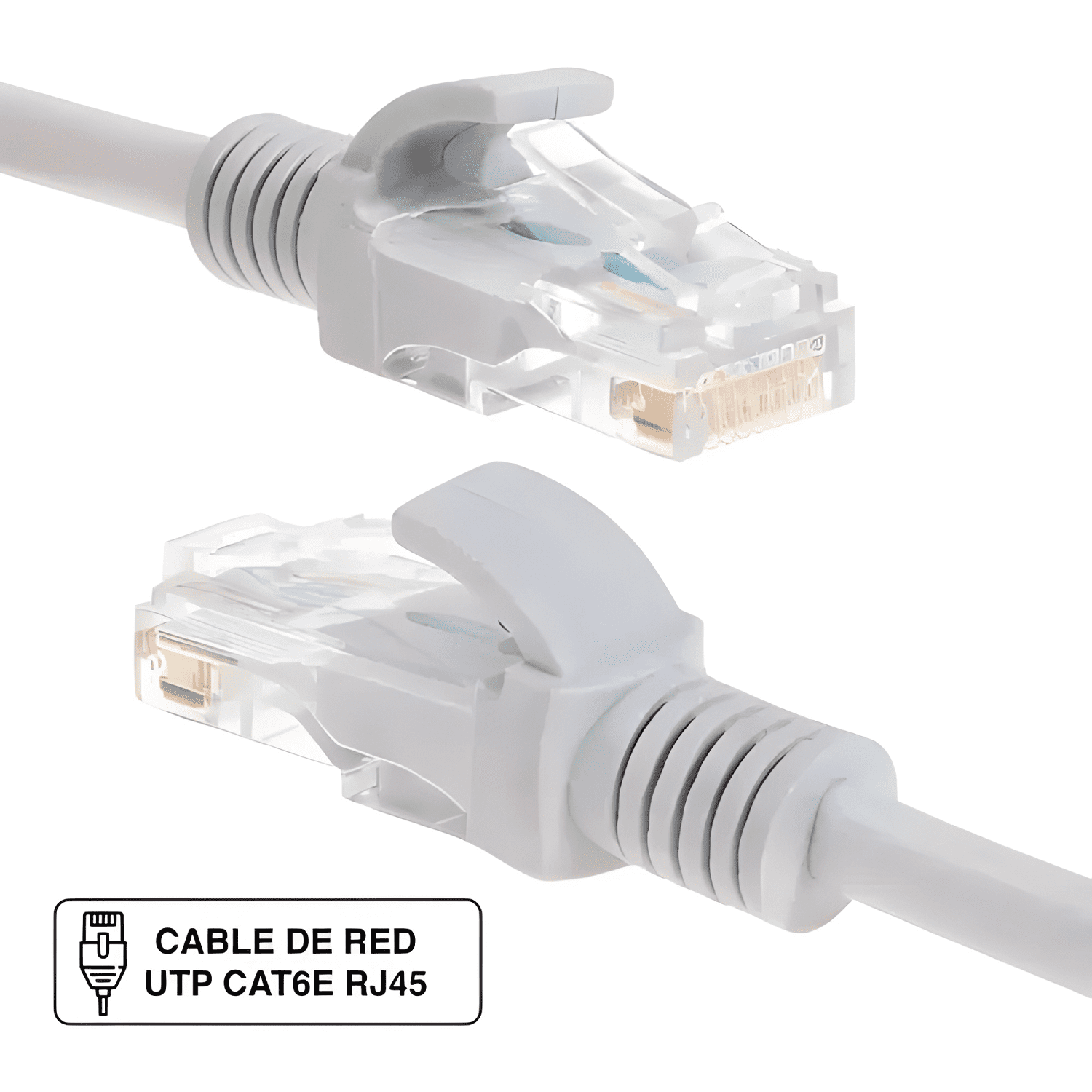 Cable De Red Para Internet 5 Metros Rj45 Categoria 6 Armado-1