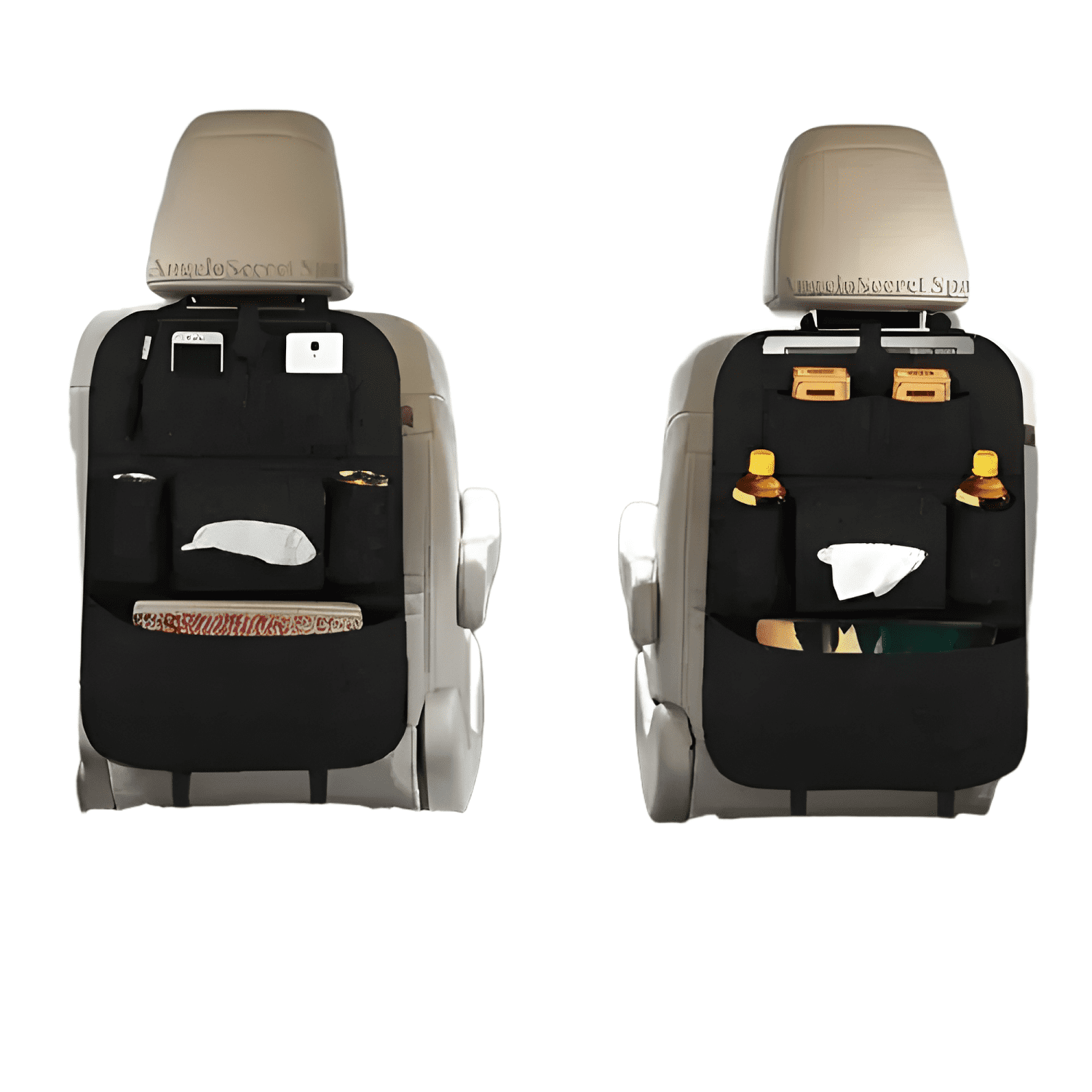 Bolso Organizador Para Respaldo Asiento Trasero De Auto #698-0