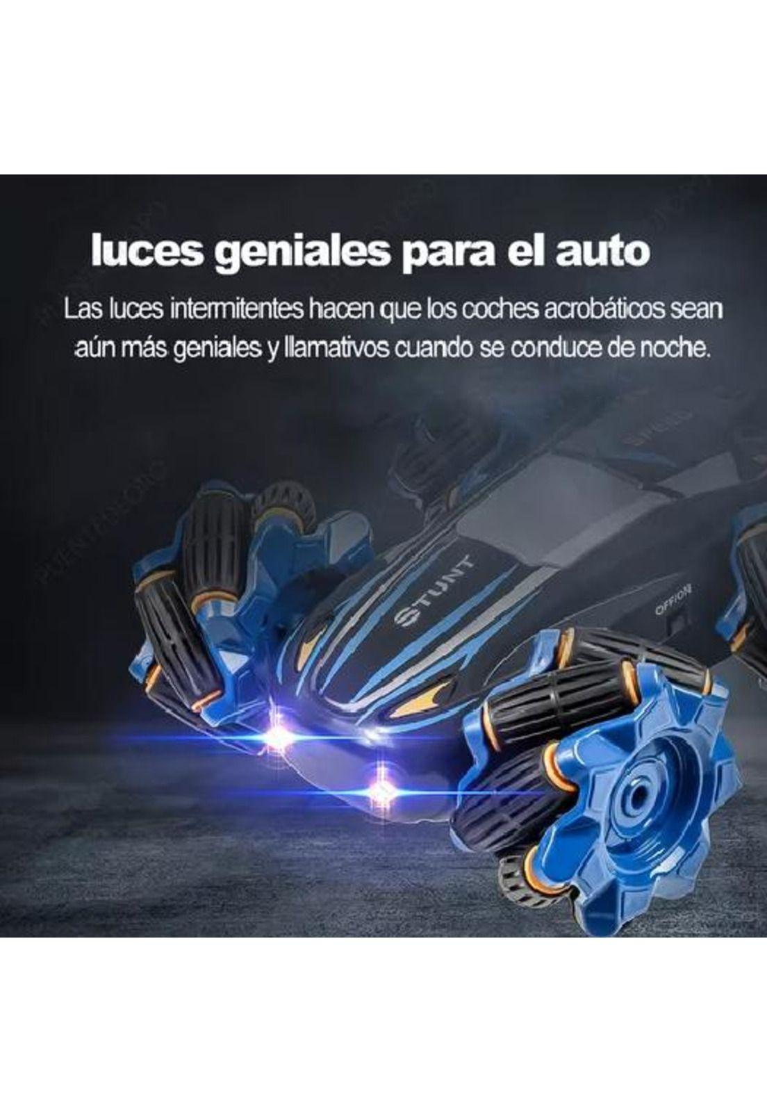 Auto control remoto sensor de movimiento, control con mano gesto 360 negro-2