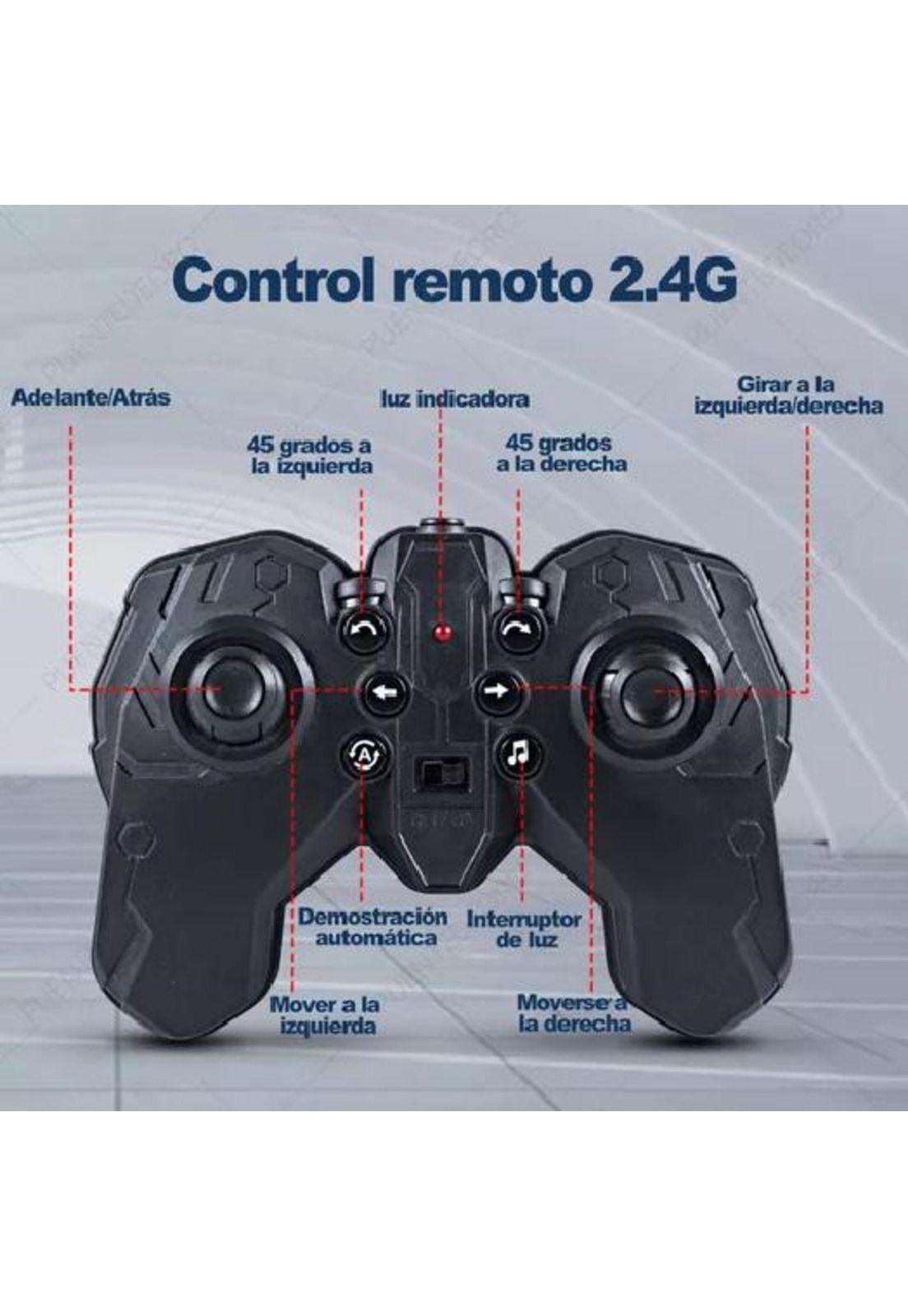 Auto control remoto sensor de movimiento, control con mano gesto 360 negro-3