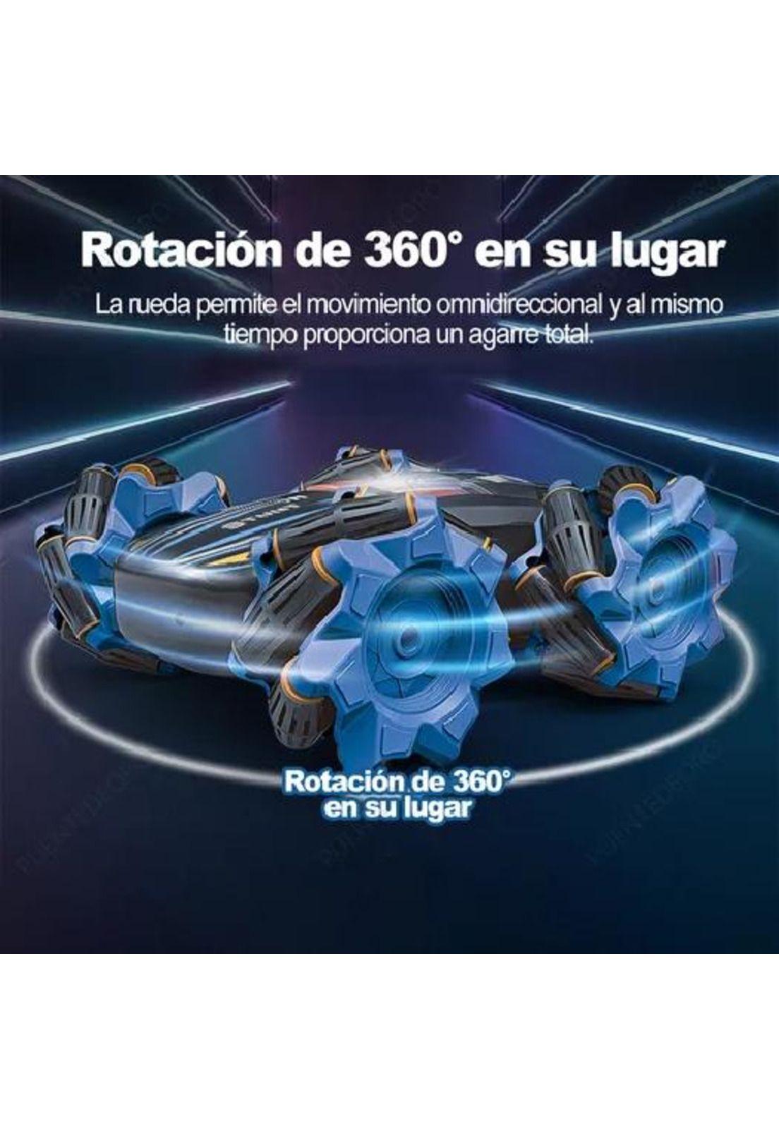 Auto control remoto sensor de movimiento, control con mano gesto 360 negro-4