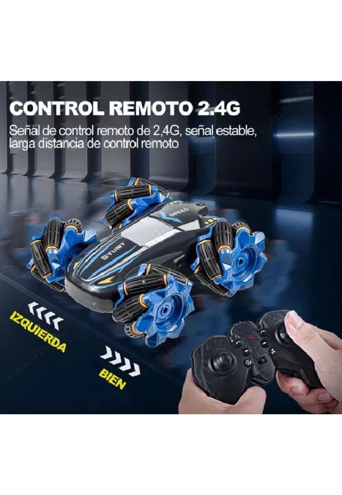 Auto control remoto sensor de movimiento, control con mano gesto 360 negro-5