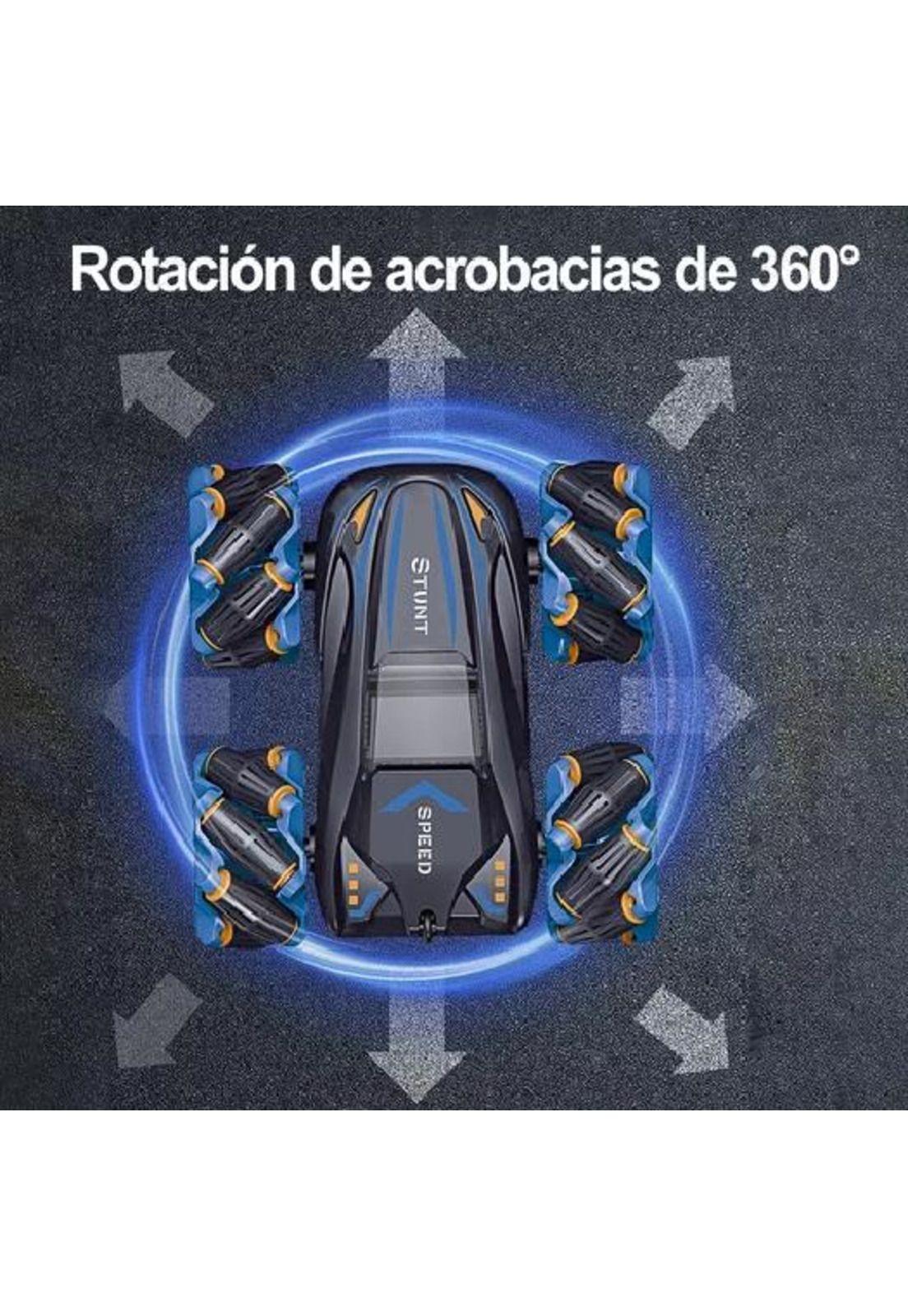 Auto control remoto sensor de movimiento, control con mano gesto 360 negro-6