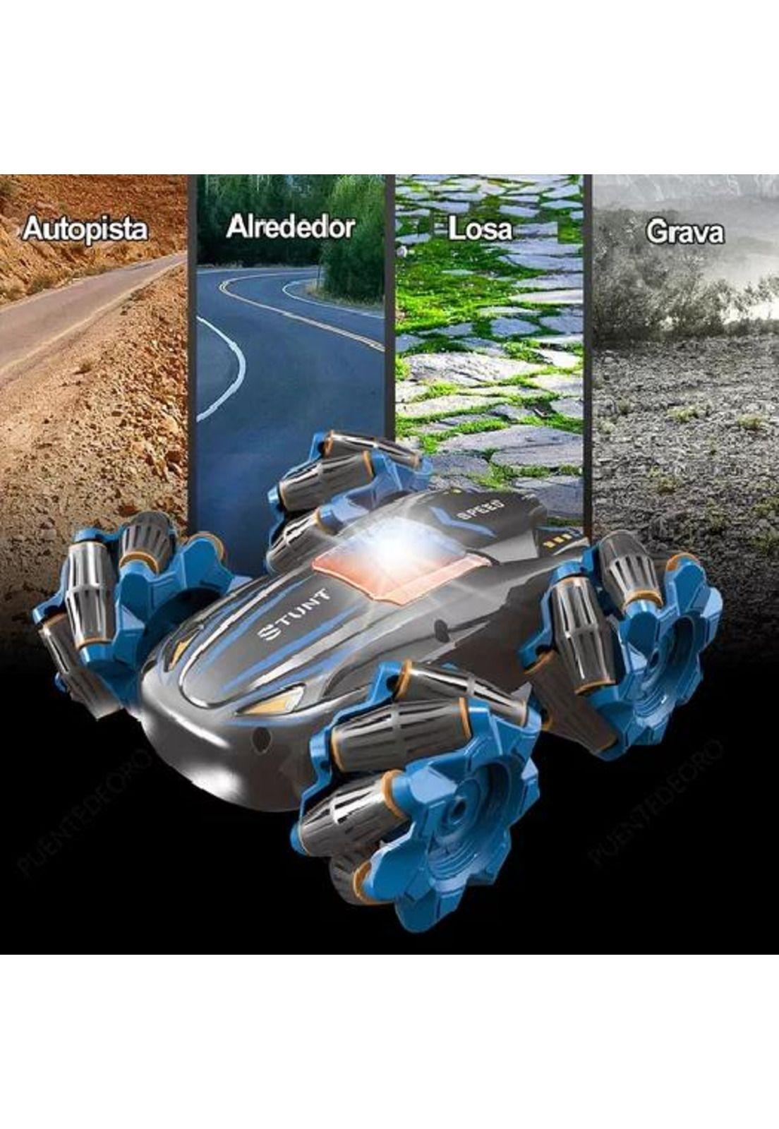 Auto control remoto sensor de movimiento, control con mano gesto 360 negro-7