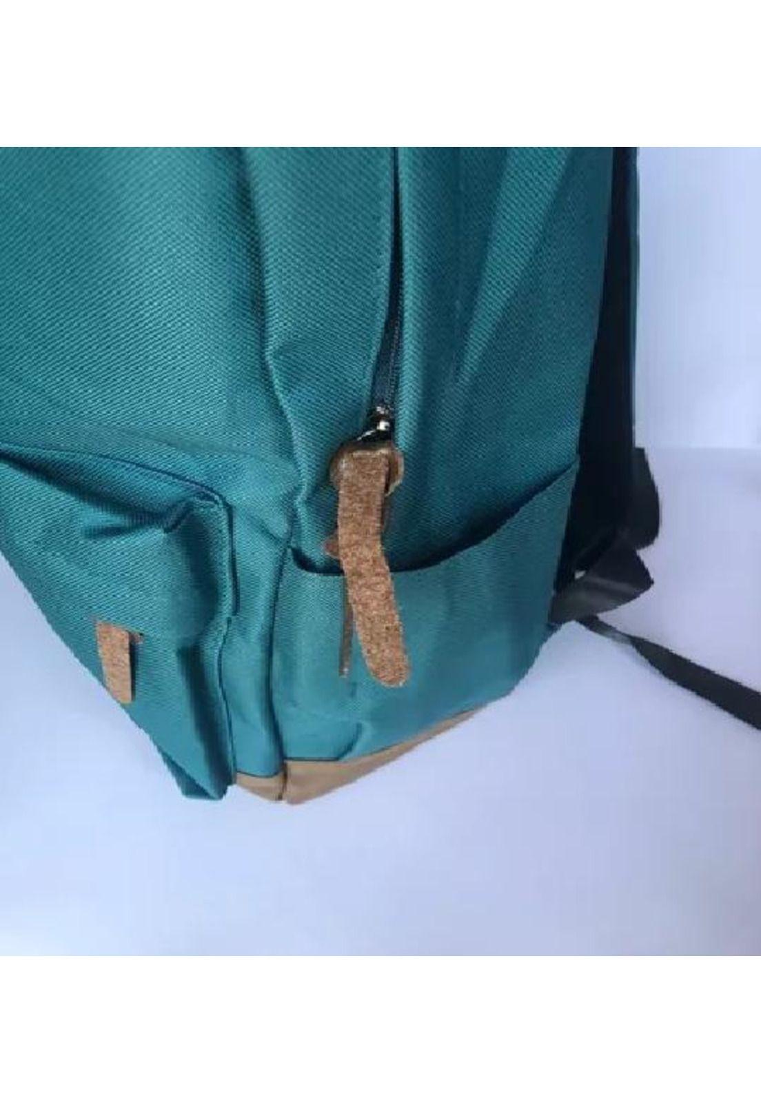Mochila urbana escolar bolso a la moda Caribe 28L turquesa-3