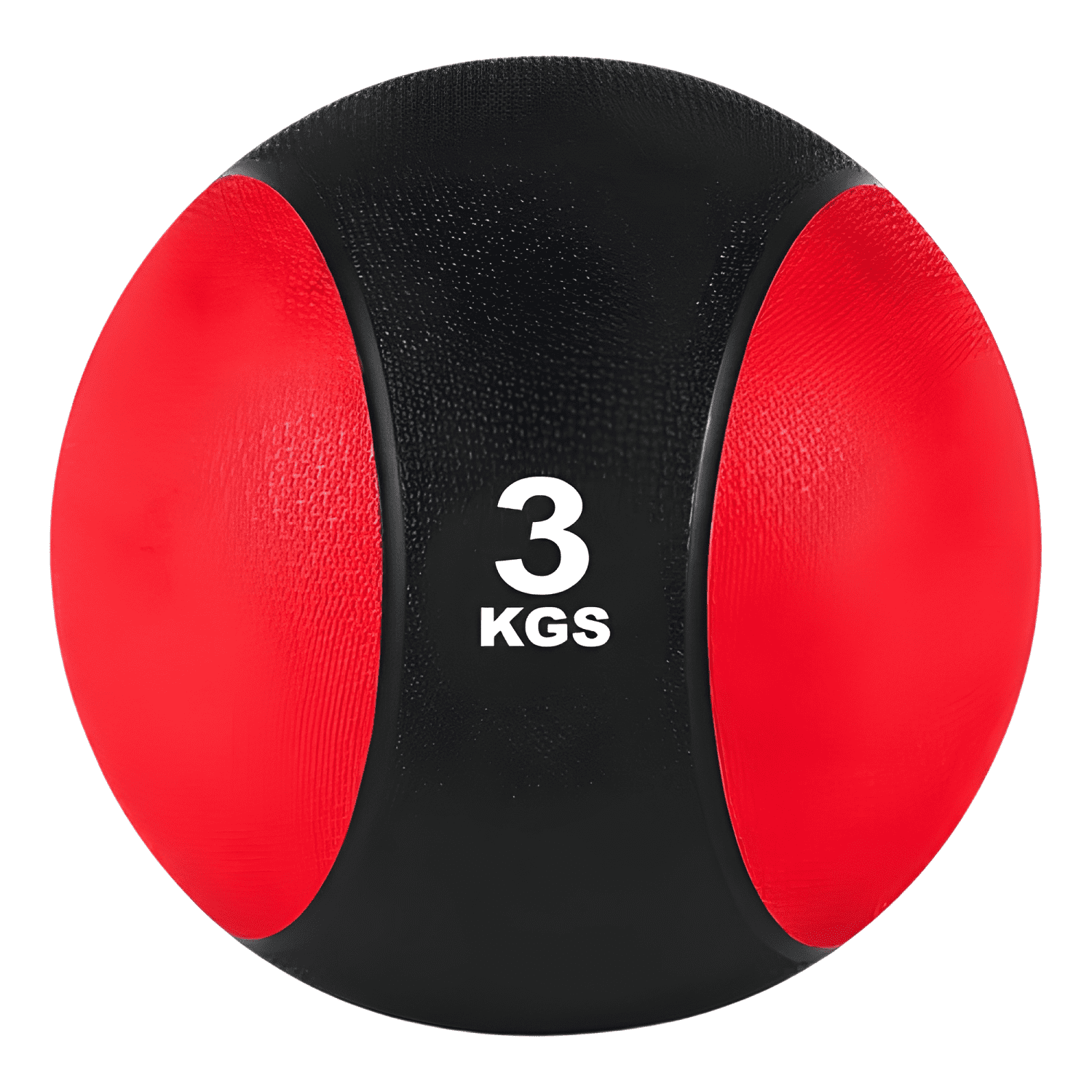 Balón medicinal linea sport 3kg ejercicio goma-0