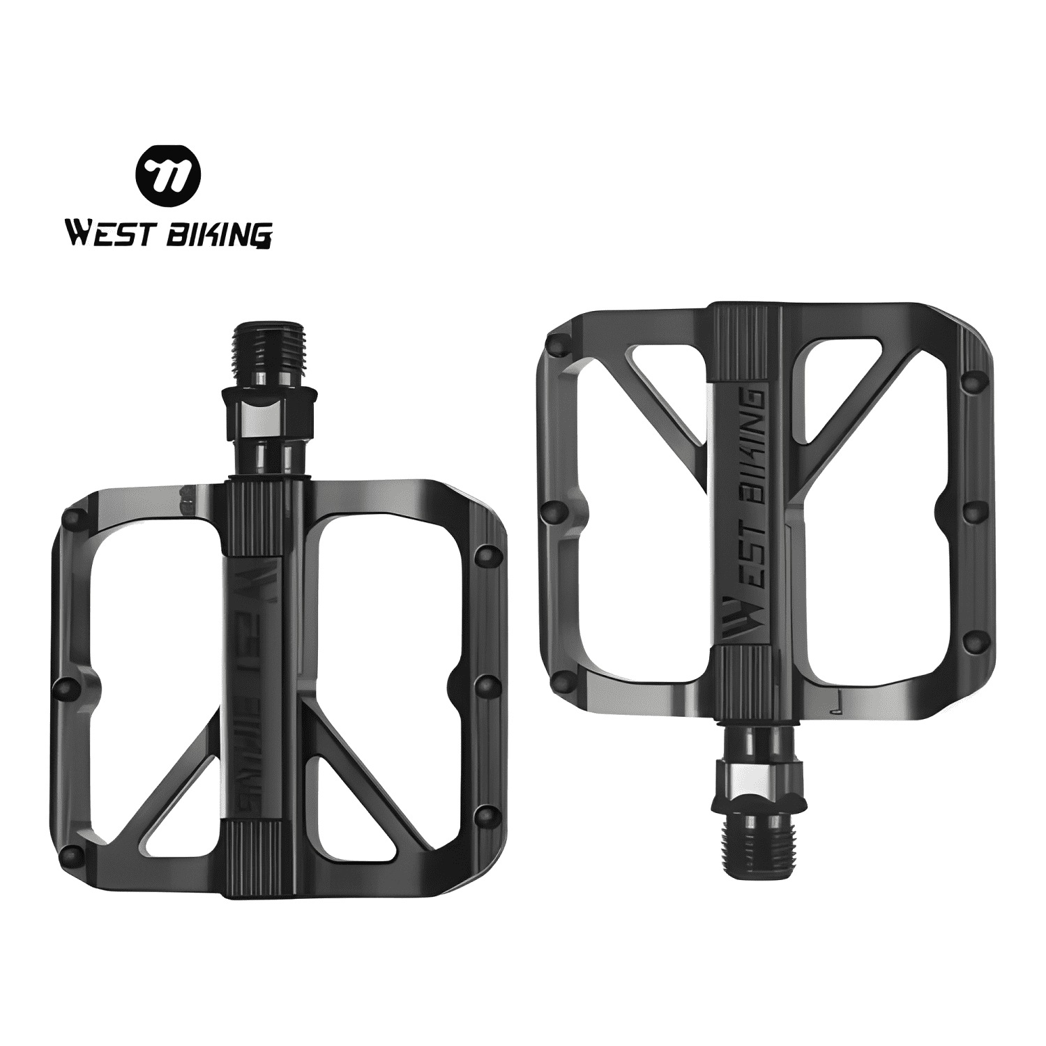 Pedal de aluminio para MTB de 12 pines #1-0