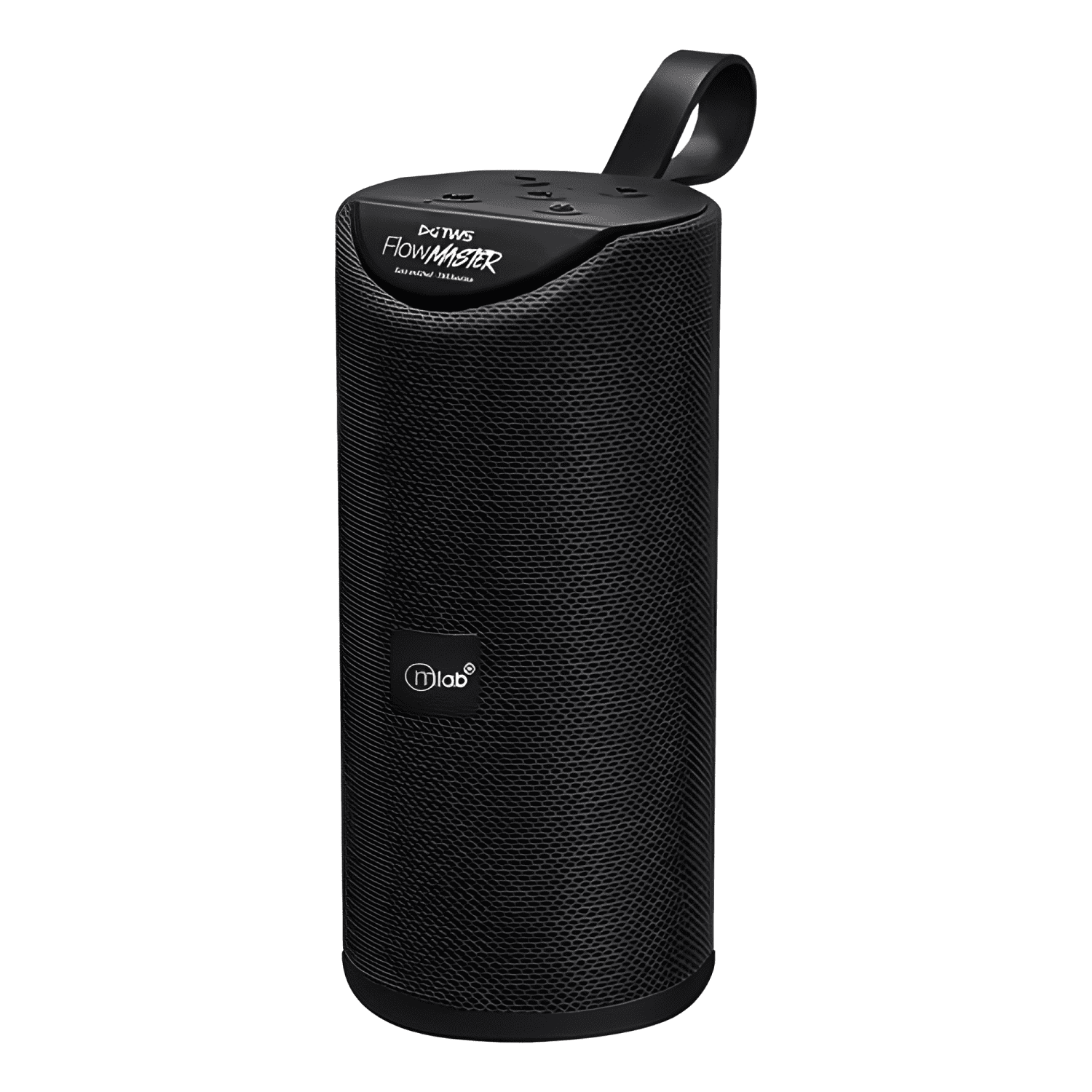 Parlante portátil bluetooth twsflow ipx7 con radio fm y usb-1