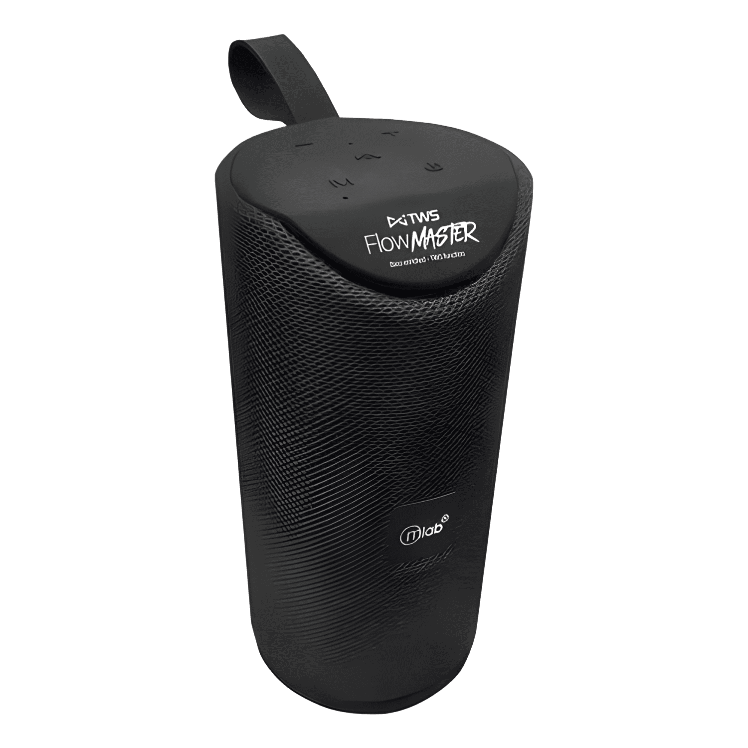 Parlante portátil bluetooth twsflow ipx7 con radio fm y usb-3