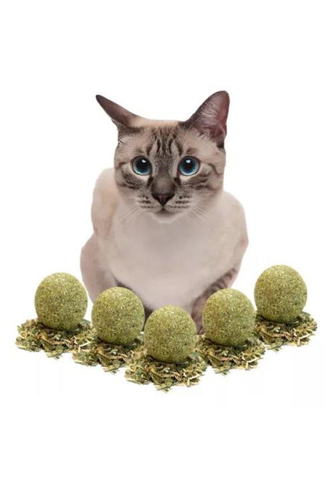 X5 Bolas Catnipo - Juegos para Gatos, Hierba Gatuna Roro, Pelota Interactiva para Gatos-2