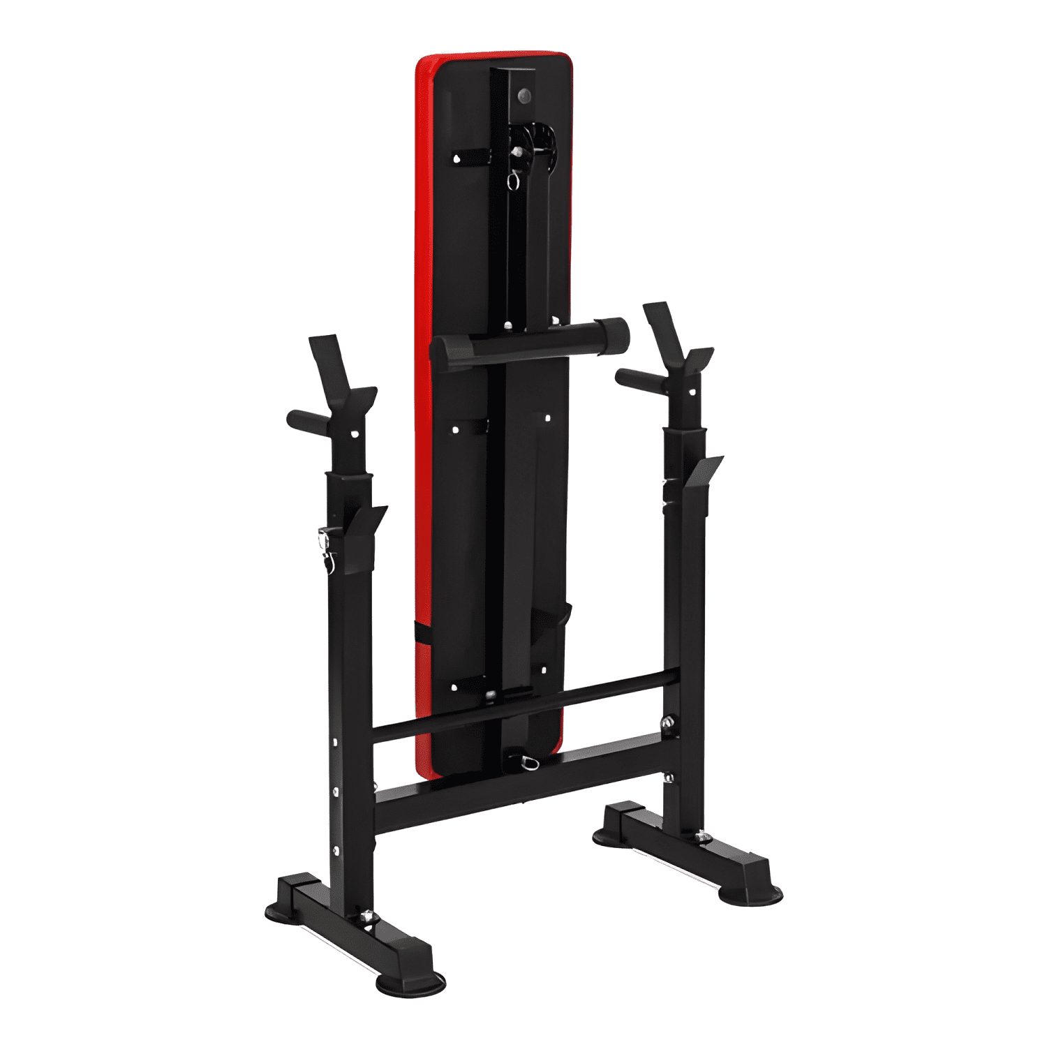 Banca reclinable Yep Fitness YEP1020 para pesas negra-1