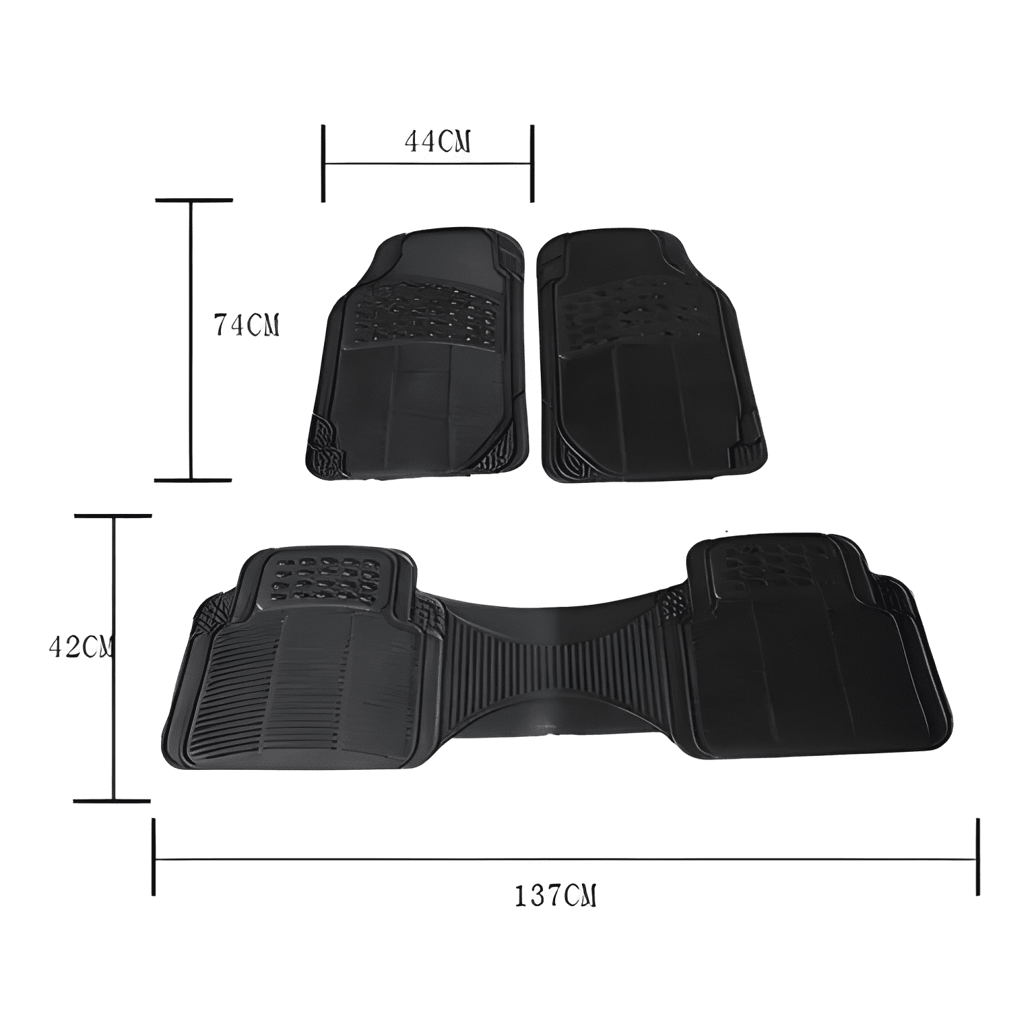 Alfombras Auto Set 3 Para Kia Grand Carnival 15/17 3.3l-3