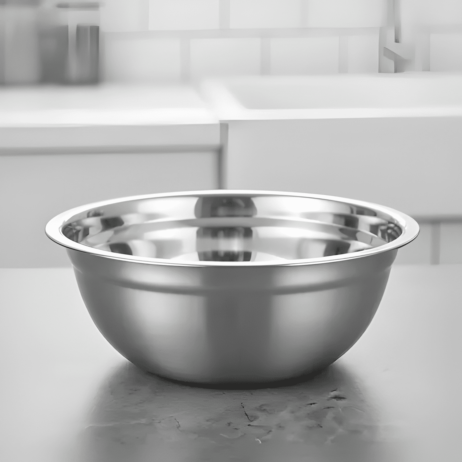 Bowl acero inoxidable 18cm cocina repostería premium-3