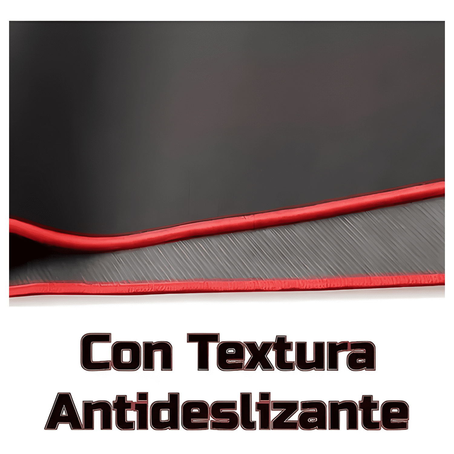 Mouse Pad Gamer XL Antideslizante Jiexin 70x30cm Goma Negro-1