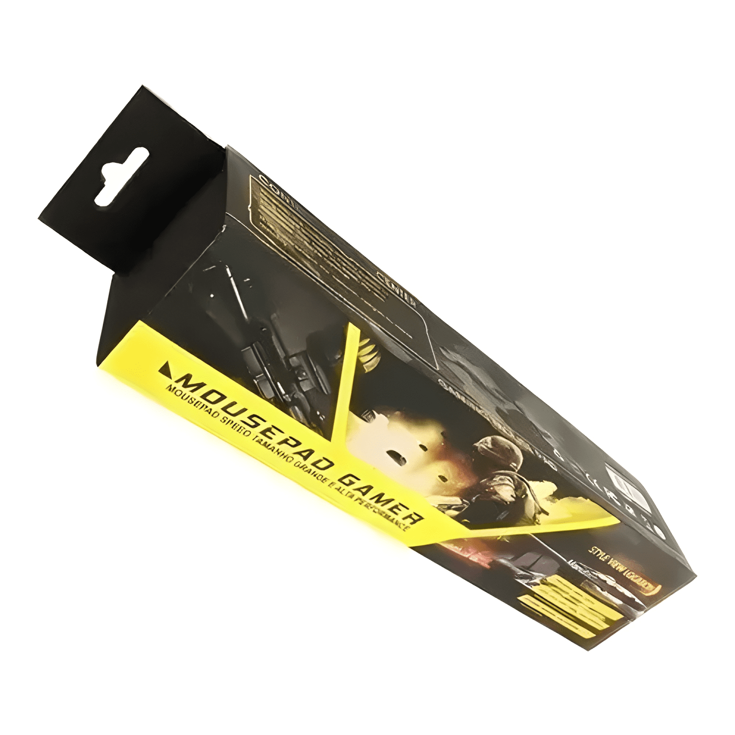Mouse Pad Gamer XL Antideslizante Jiexin 70x30cm Goma Negro-3