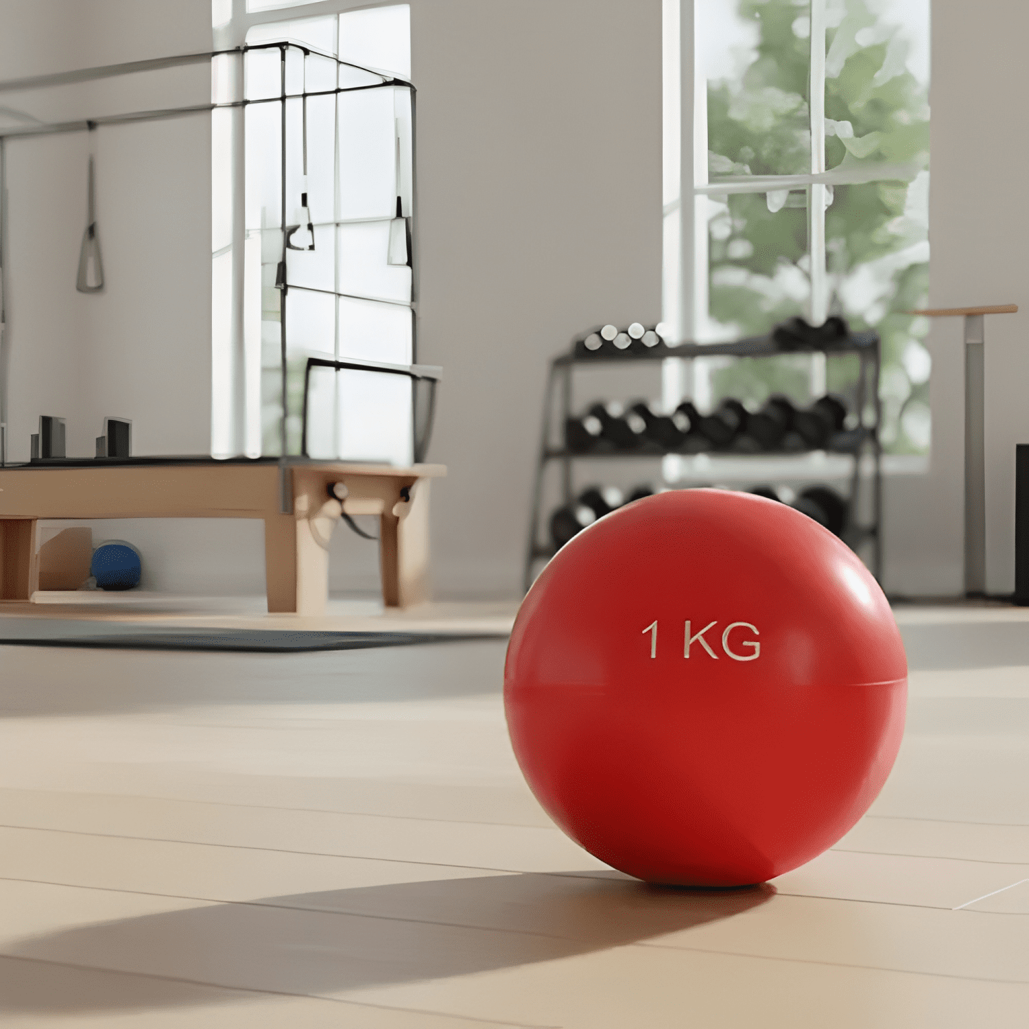 Balon medicinal de silicona 1 kilo-4