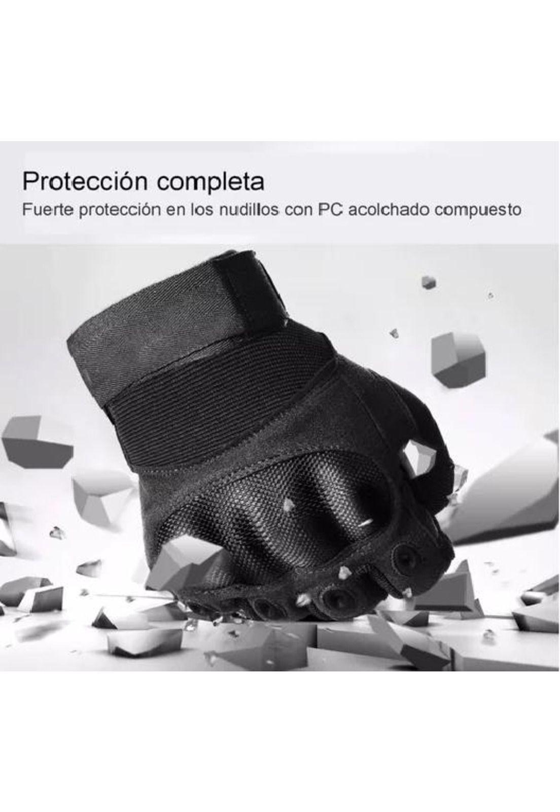 Guantes de Moto con Pantalla Táctil y Mosquetón - Talla XXL-1