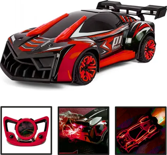 auto rc bugatti humo 1:10 2.4ghz-0