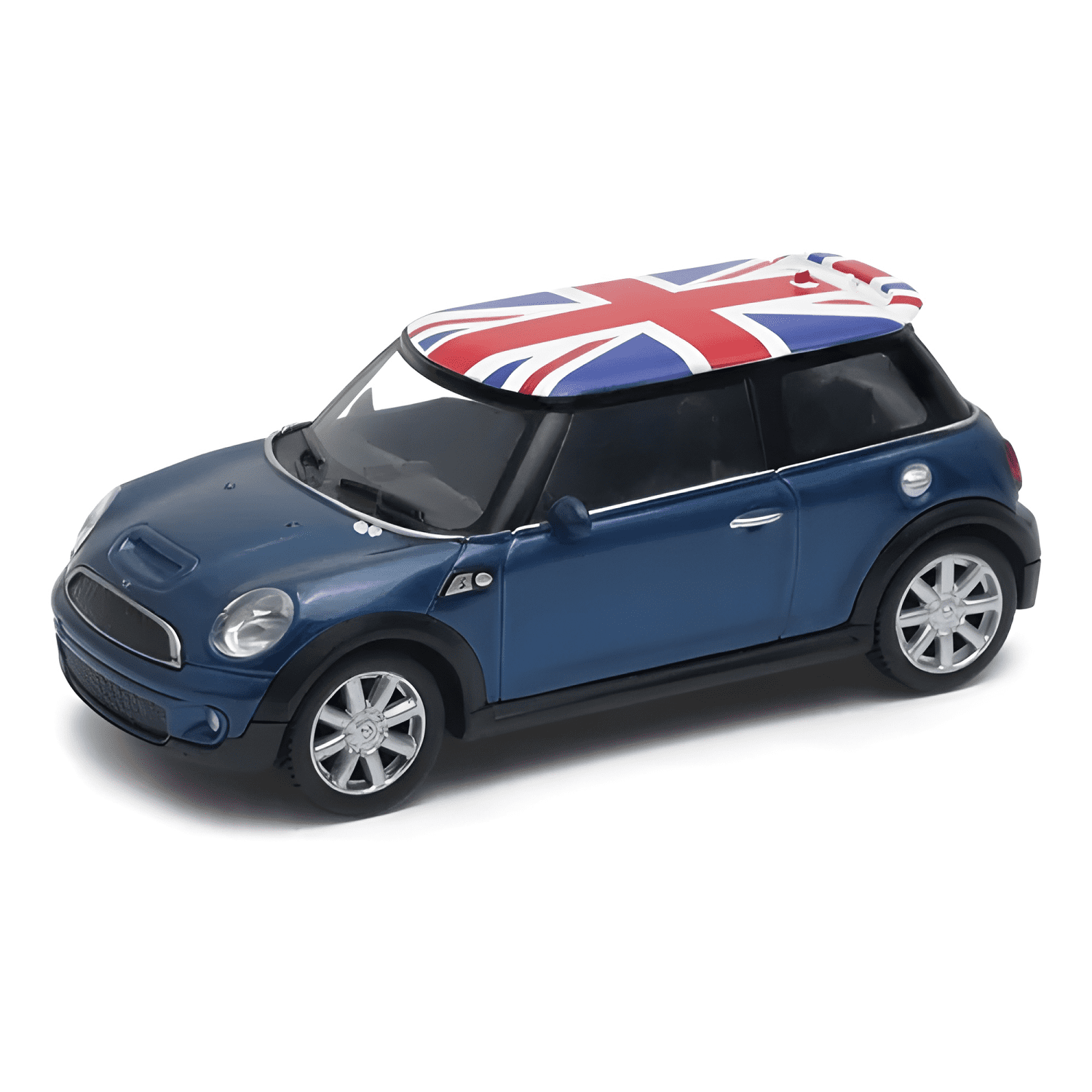 Auto Mini Cooper British Flag S coleccionable #2-0