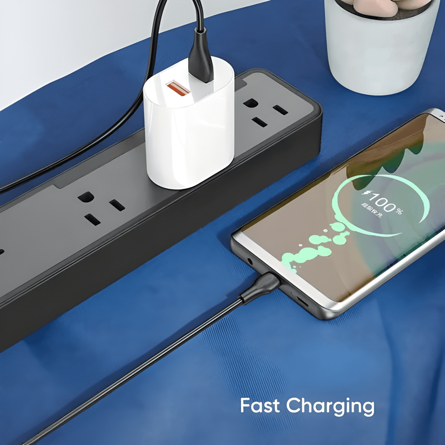 Cable USB c a tipo c para 60w carga rápida 1m-4