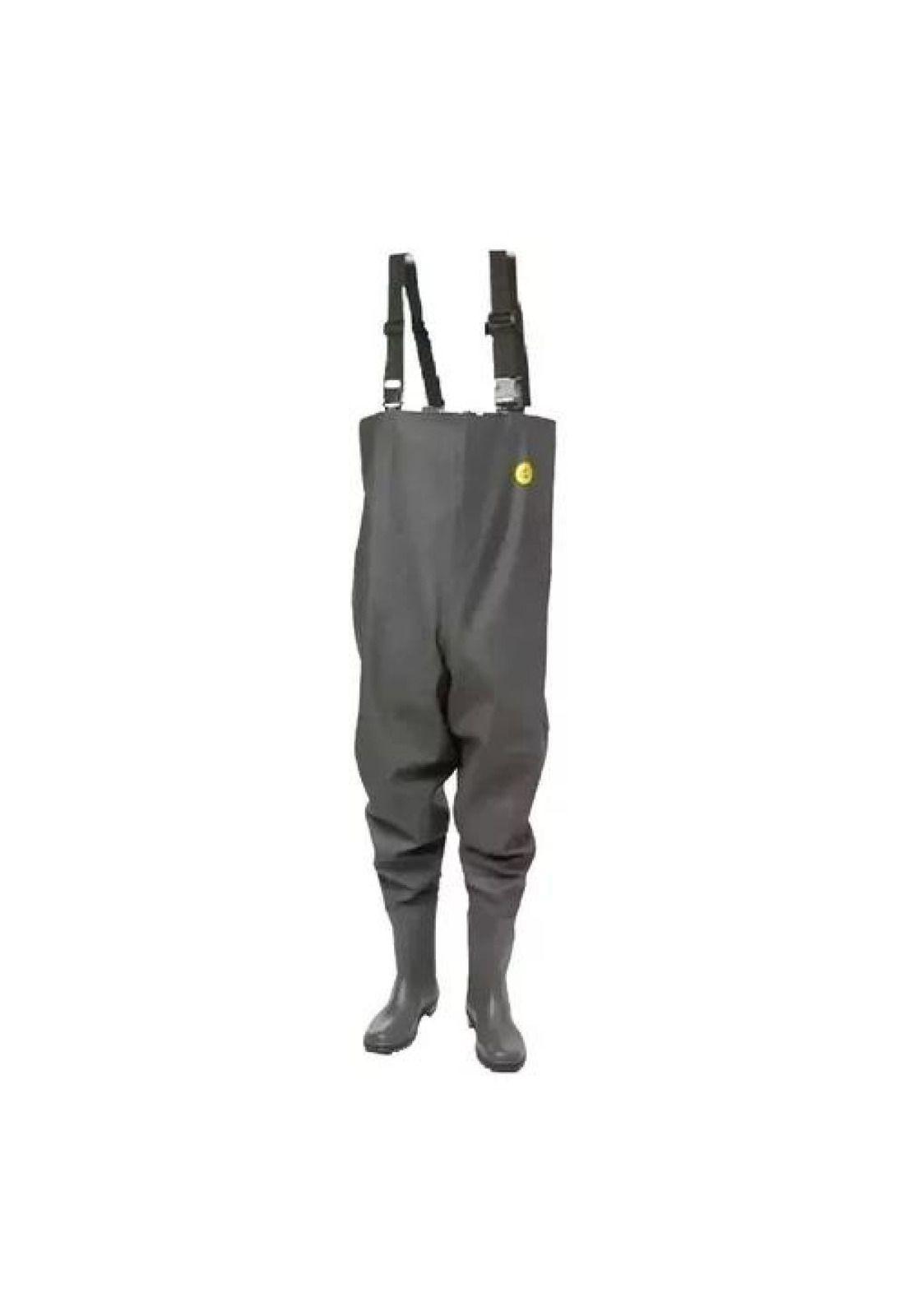 Waders para pesca, botas de pesca talla 43 color verde-0