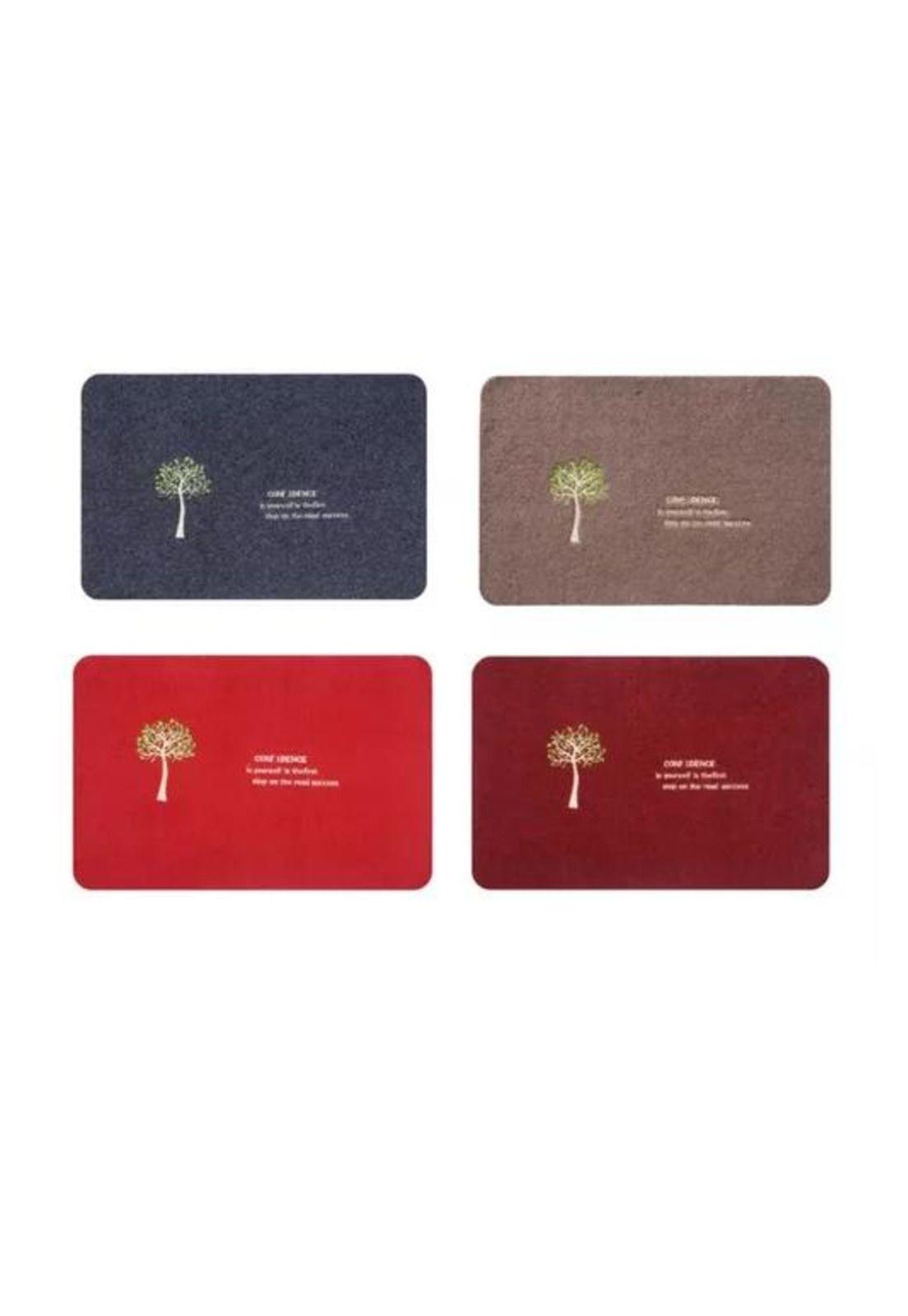 Alfombra Limpiapiés 40x60 cm Roja-2