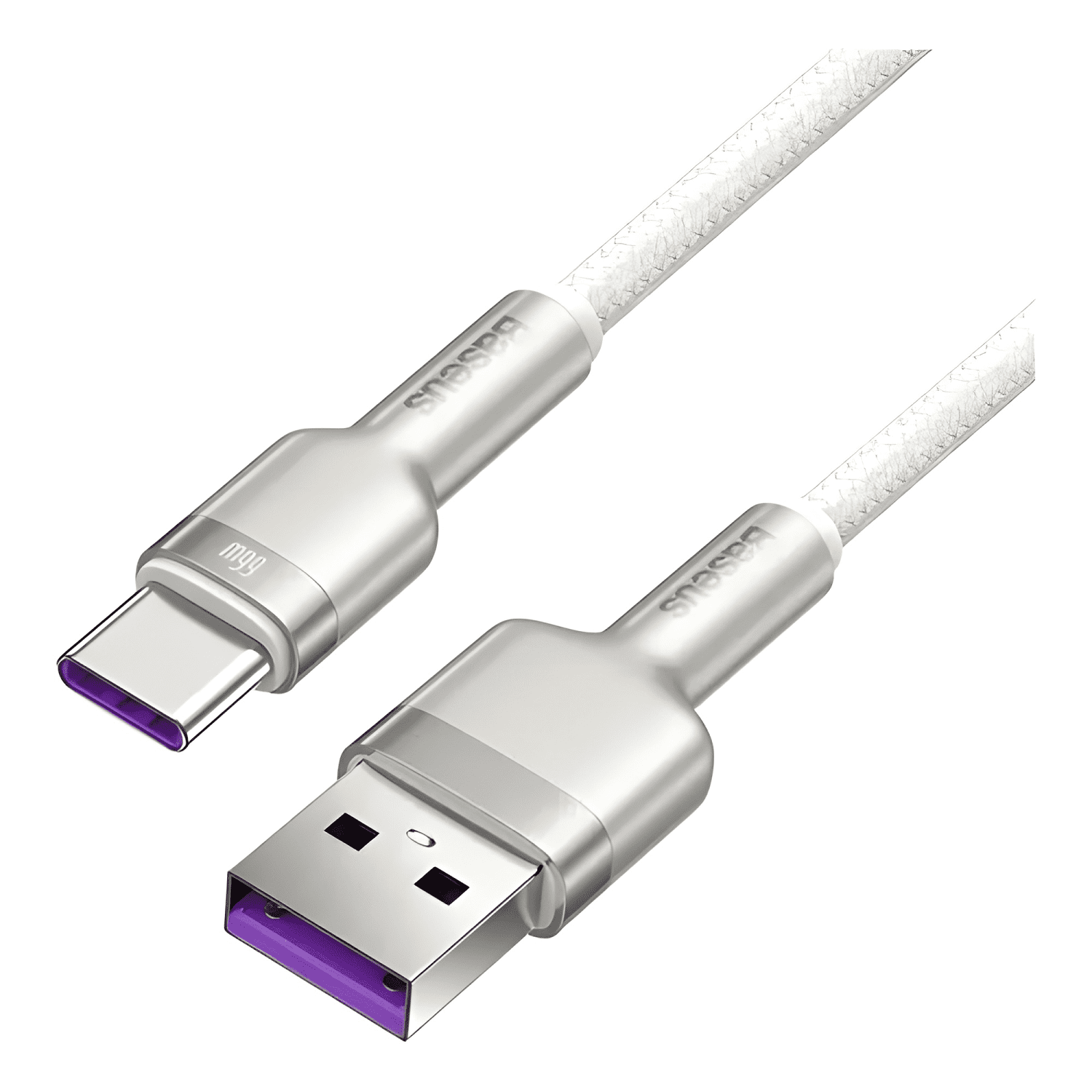 Cable de carga rápida USB a USB c 2 mts cafule-2