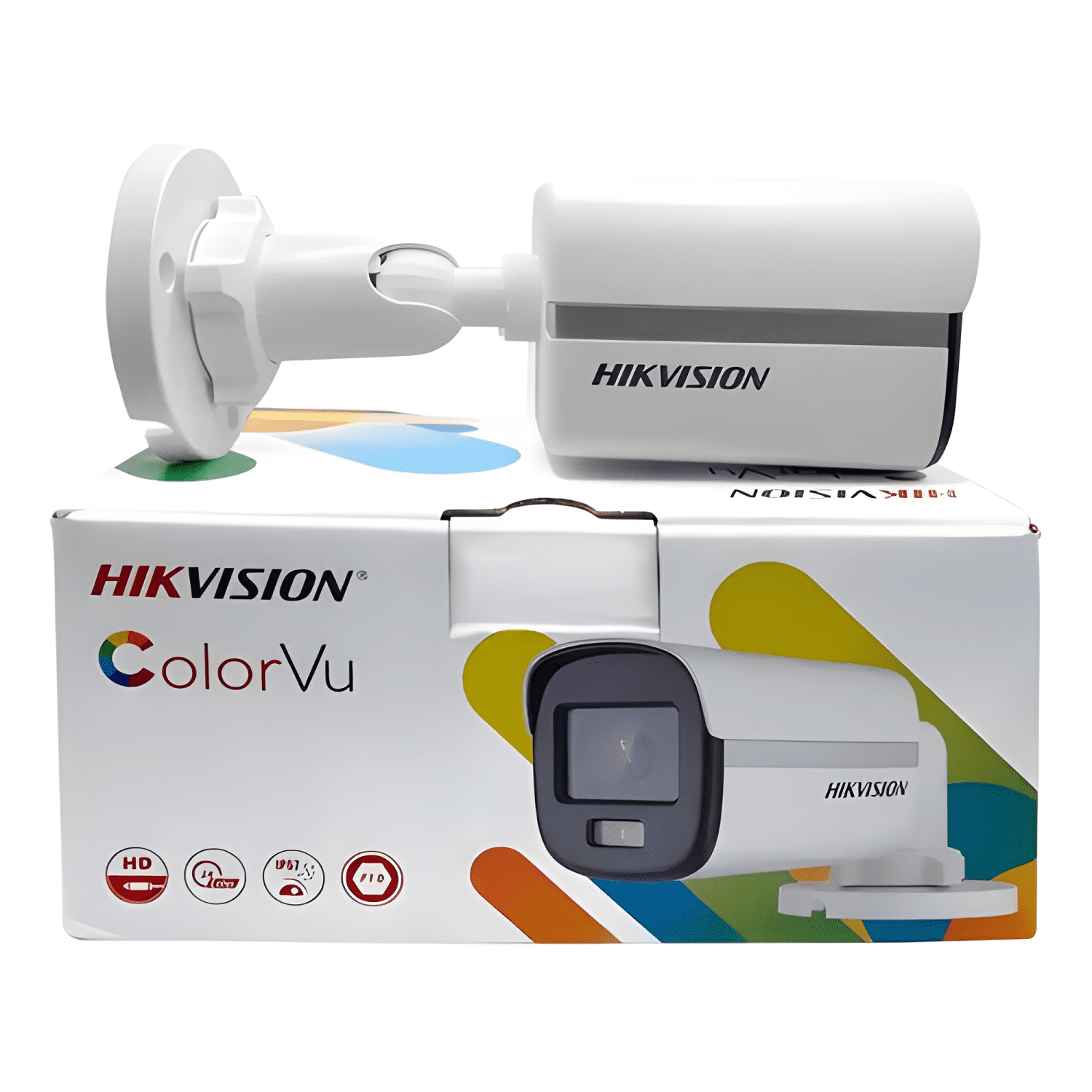 Cámara de Seguridad Hikvision Ds-2ce10df0t-pf 2.8mm Blanco-2