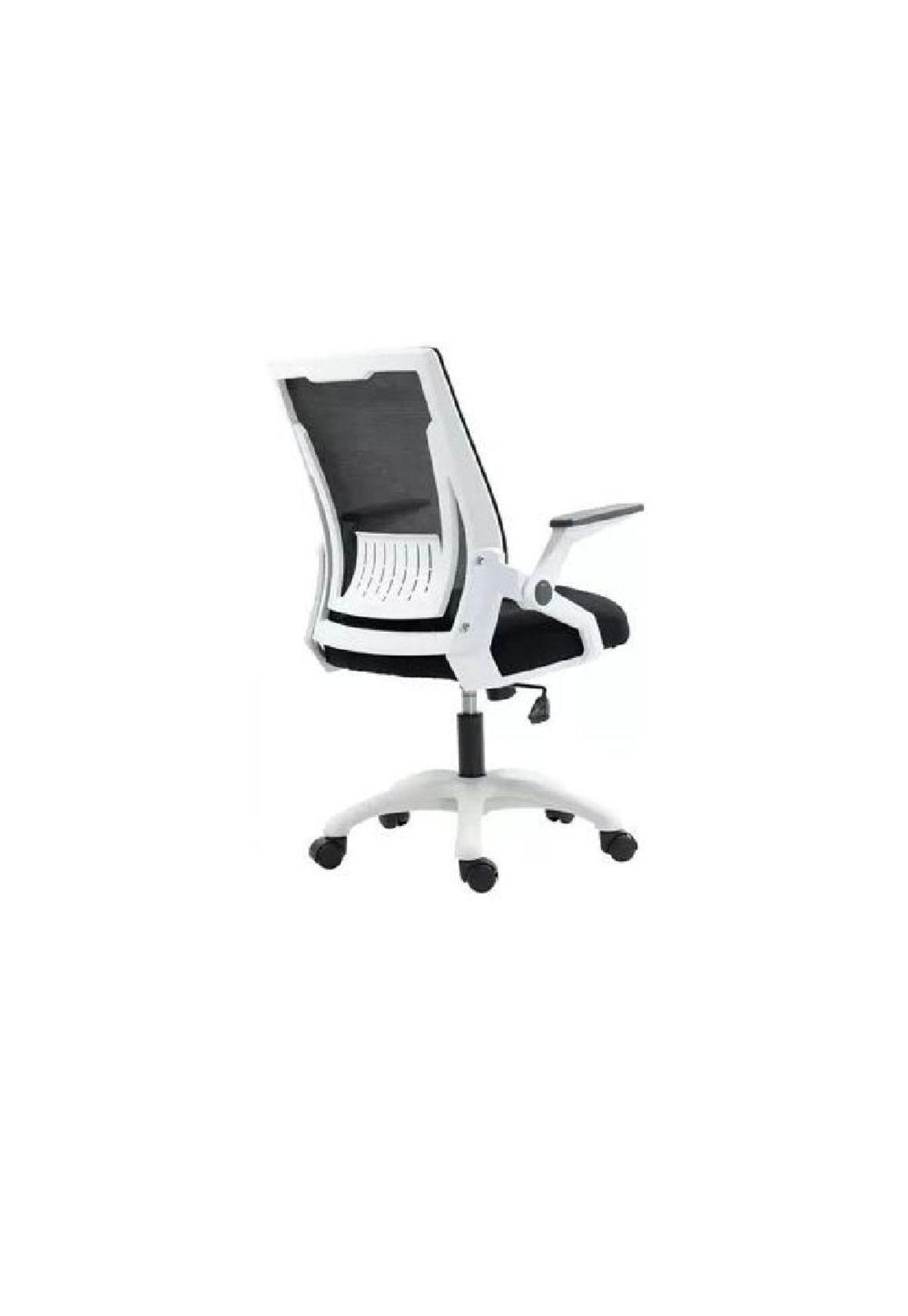 Silla de oficina ejecutiva con asiento de memoria multicolor-2