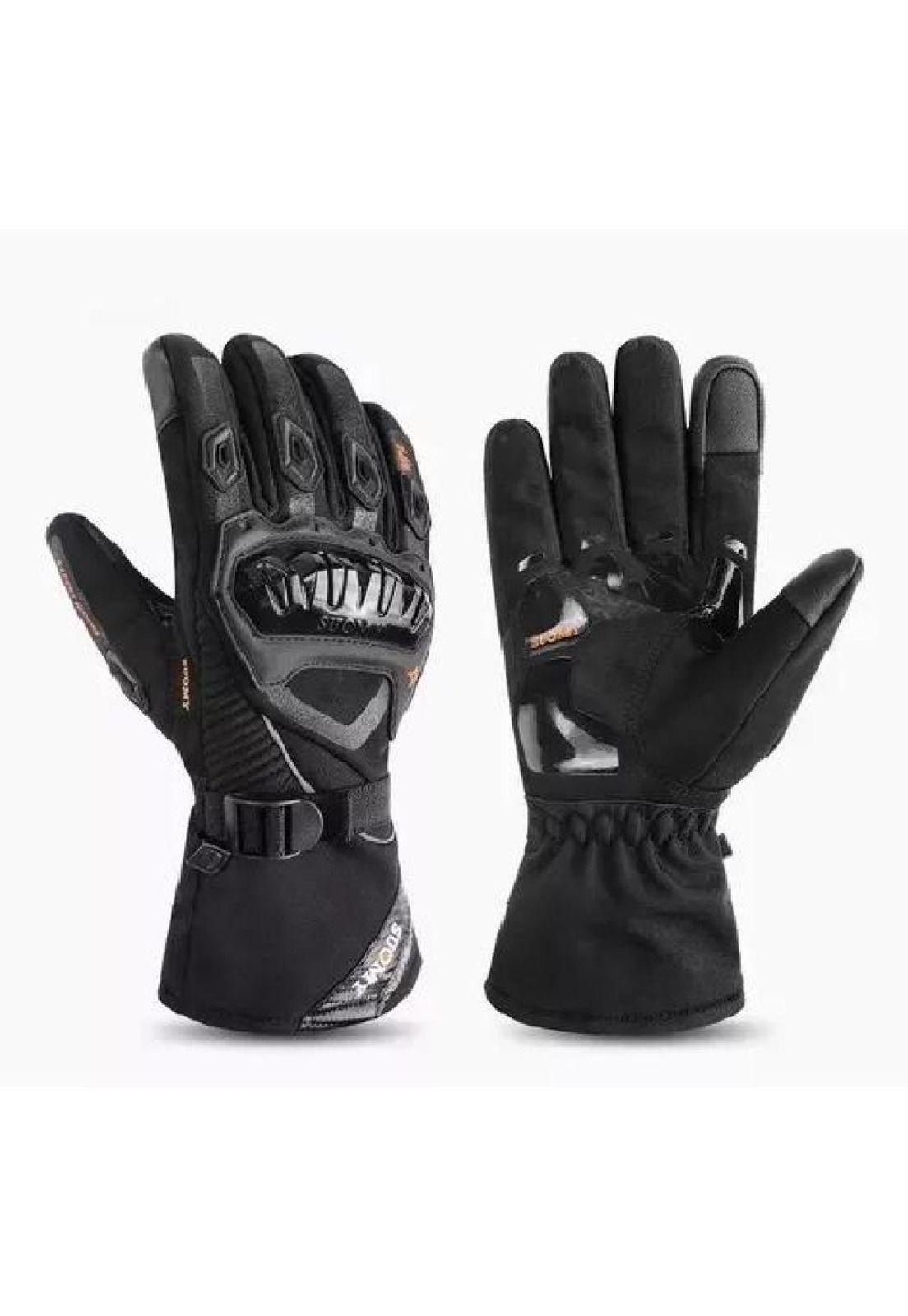 Guantes Suomy Invierno Impermeables para Motociclista - Térmico Talla L-0