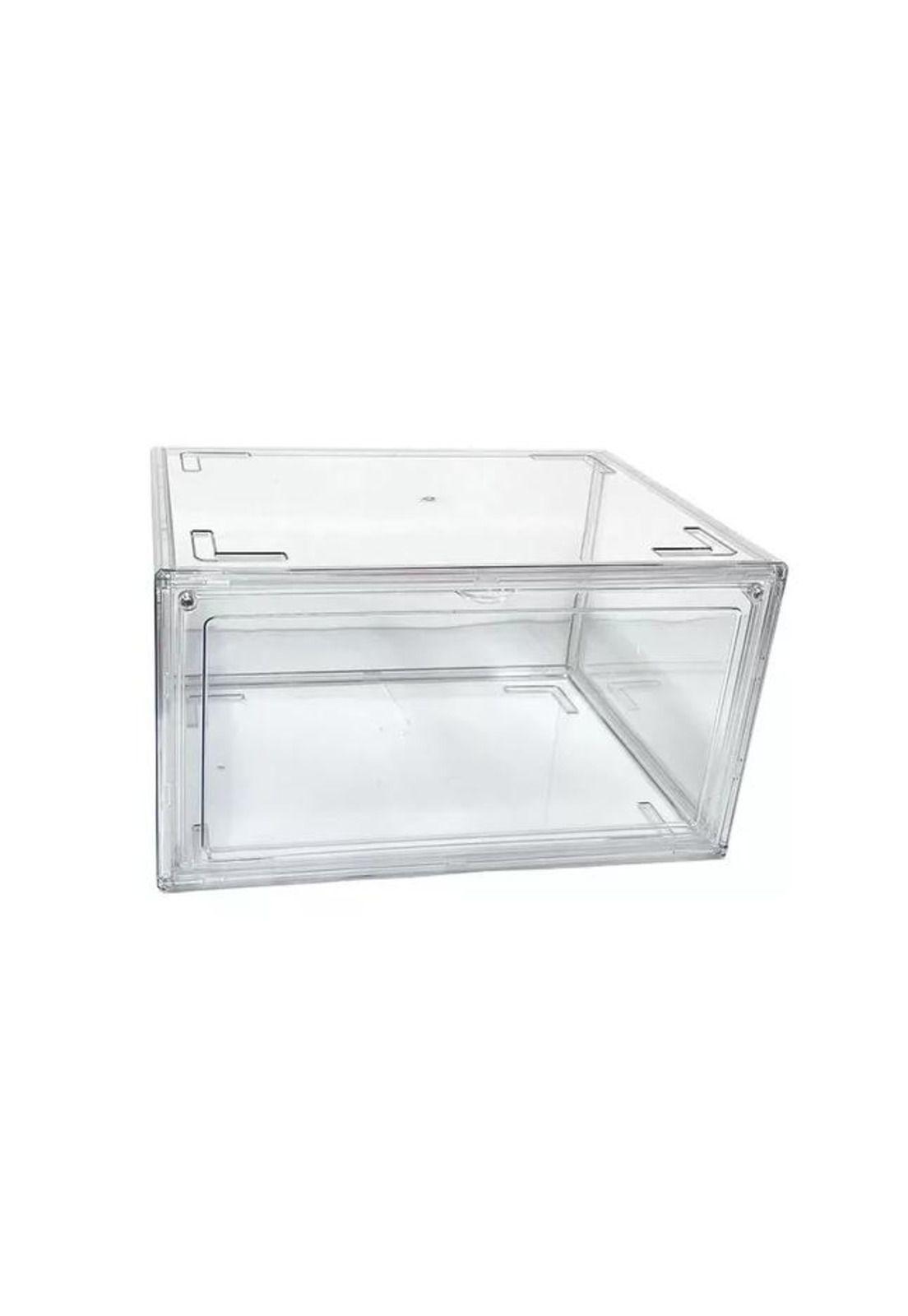 Caja Organizadora Zapatilla Armarble Transparente Pack 3 Unidades-0