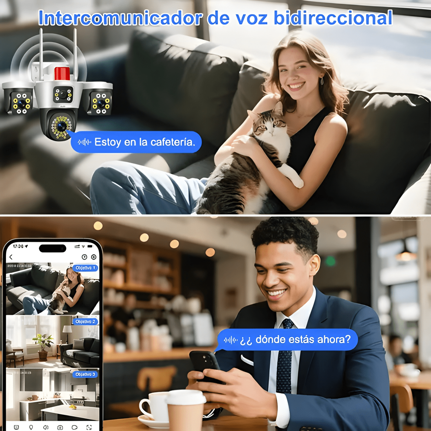 Ojo® 5g Tres Lentes Cámara de Seguridad 18mp Plus-3