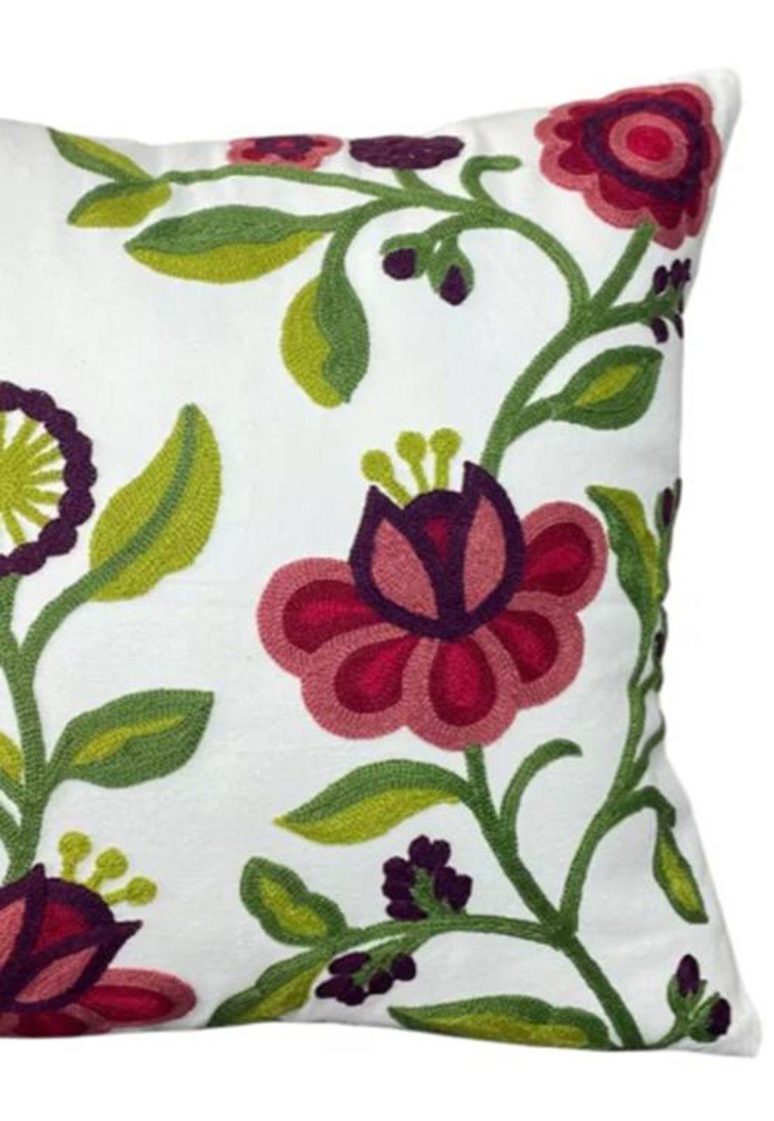 Fundas de cojines bordadas a elección 45x45 diseño 45 color blanco-4