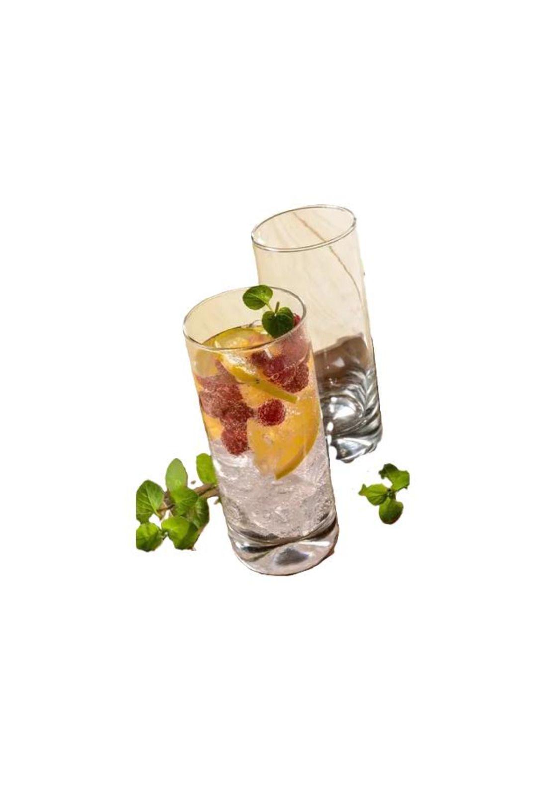 Vaso Tiki Set 6 Unidades 420ml Cristal-3