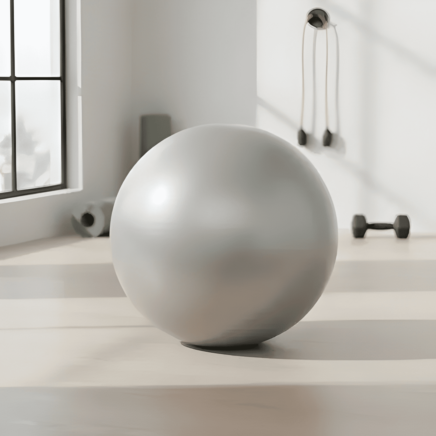 Pelota balón de yoga pilates de 20 a 25cm-4